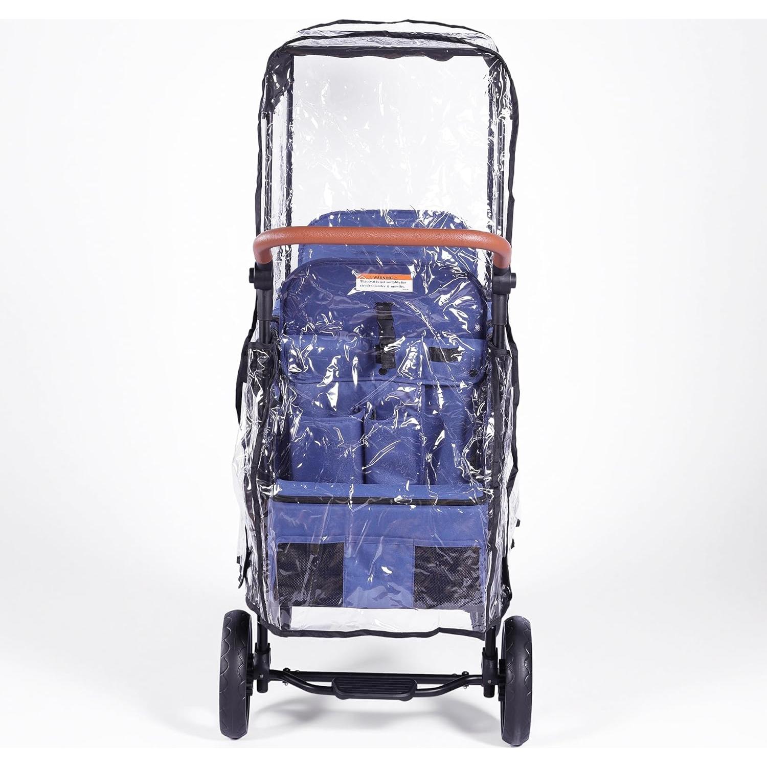 Cubierta de Lluvia SeedFuture para Carro de Paseo W2 - Impermeable y a Prueba de Viento