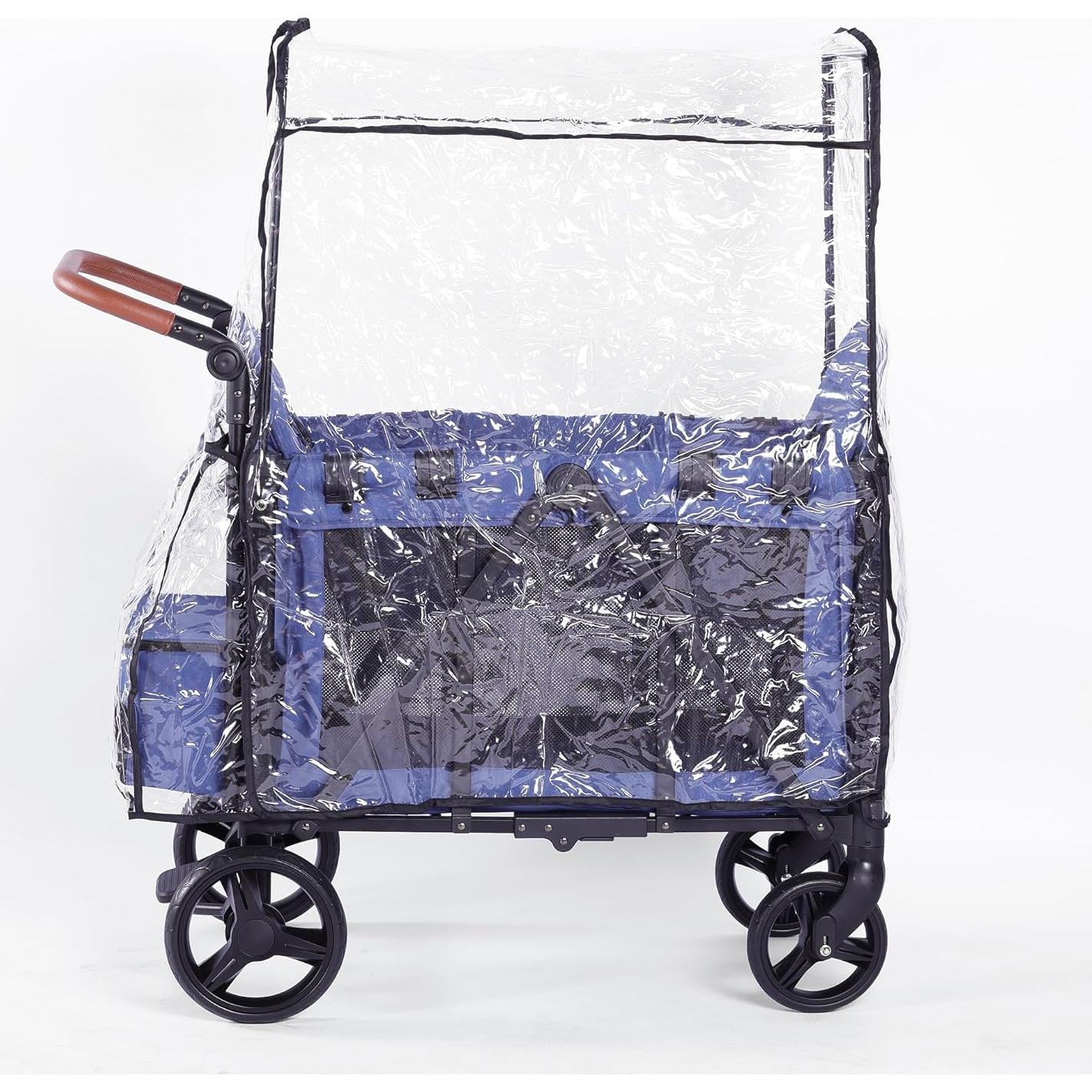 Cubierta de Lluvia SeedFuture para Carro de Paseo W2 - Impermeable y a Prueba de Viento