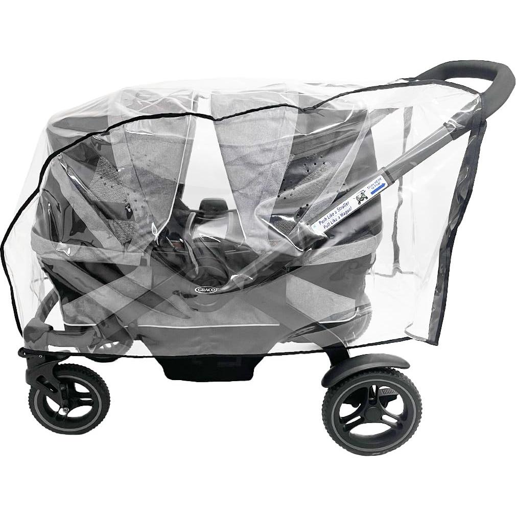 Funda de Lluvia y Viento SASHA para Carrito Graco Modes Adventure