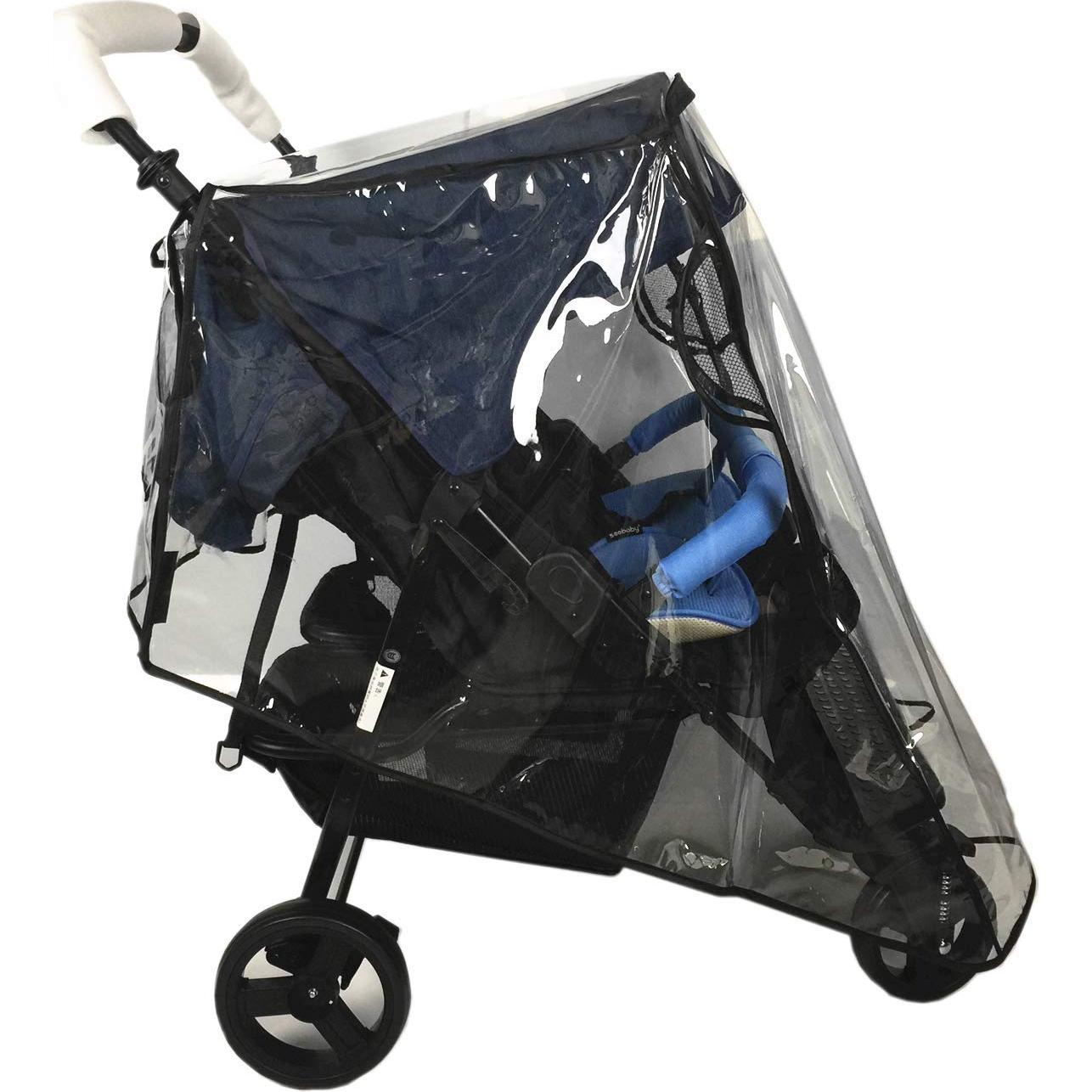 Cubierta de Lluvia Universal para Cochecito EVA Impermeable