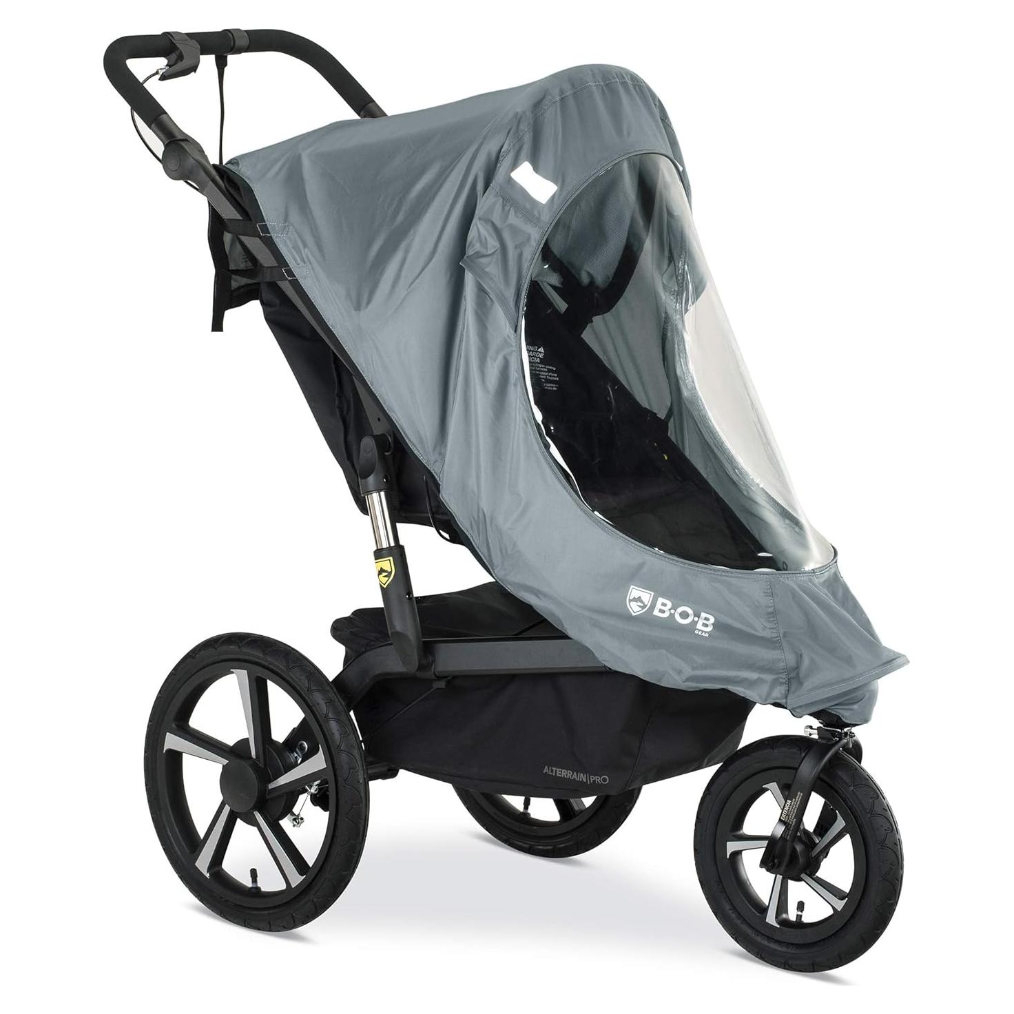 Escudo contra el clima BOB Gear para cochecitos jogging