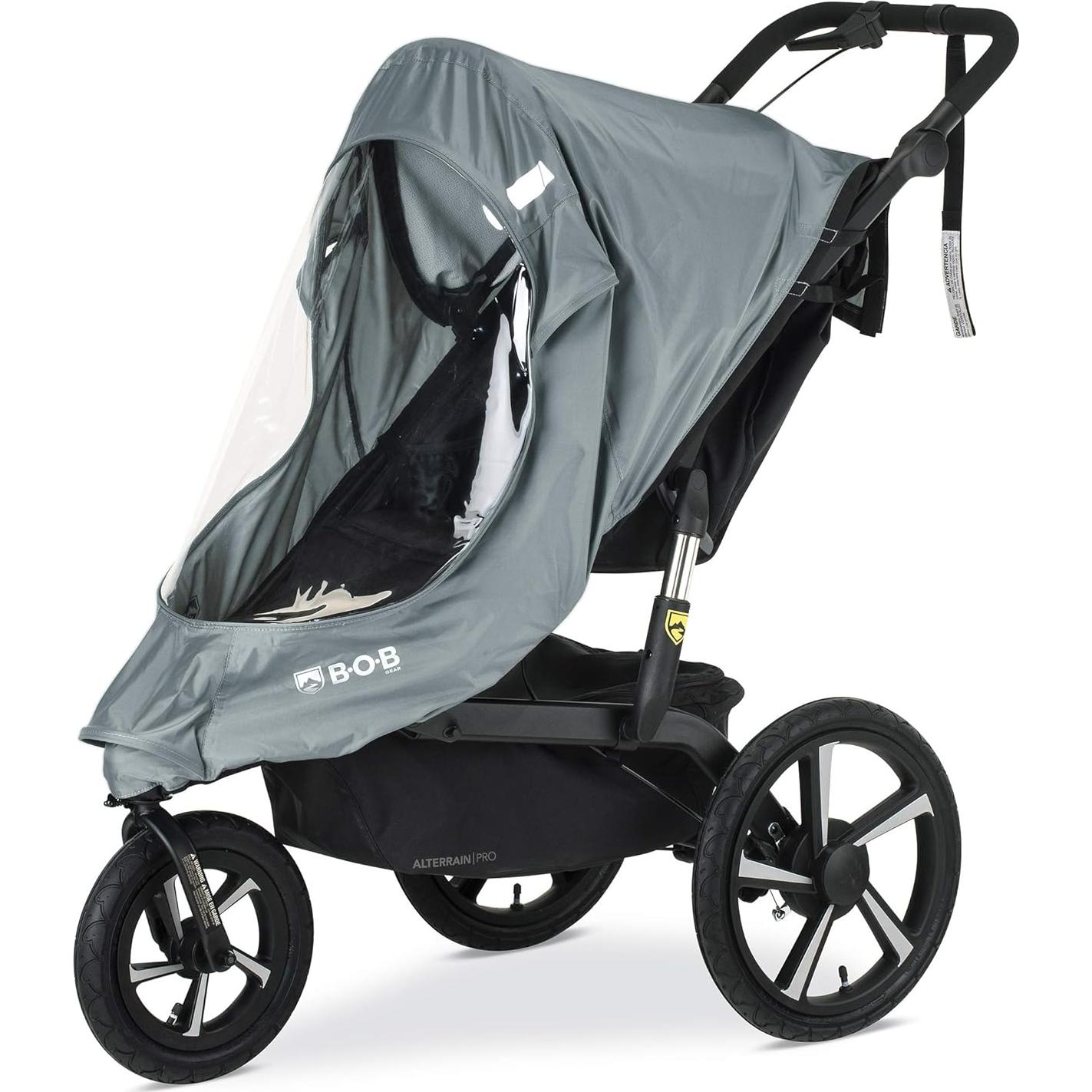 Escudo contra el clima BOB Gear para cochecitos jogging