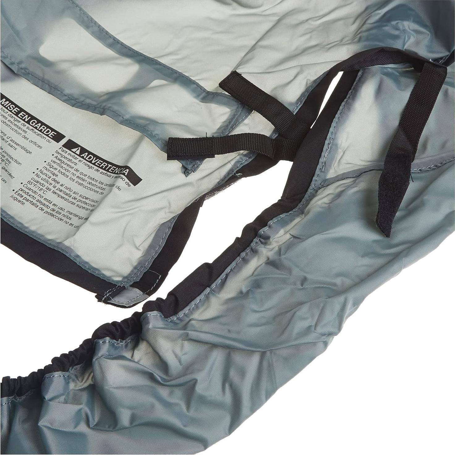 Escudo contra el clima BOB Gear para cochecitos jogging