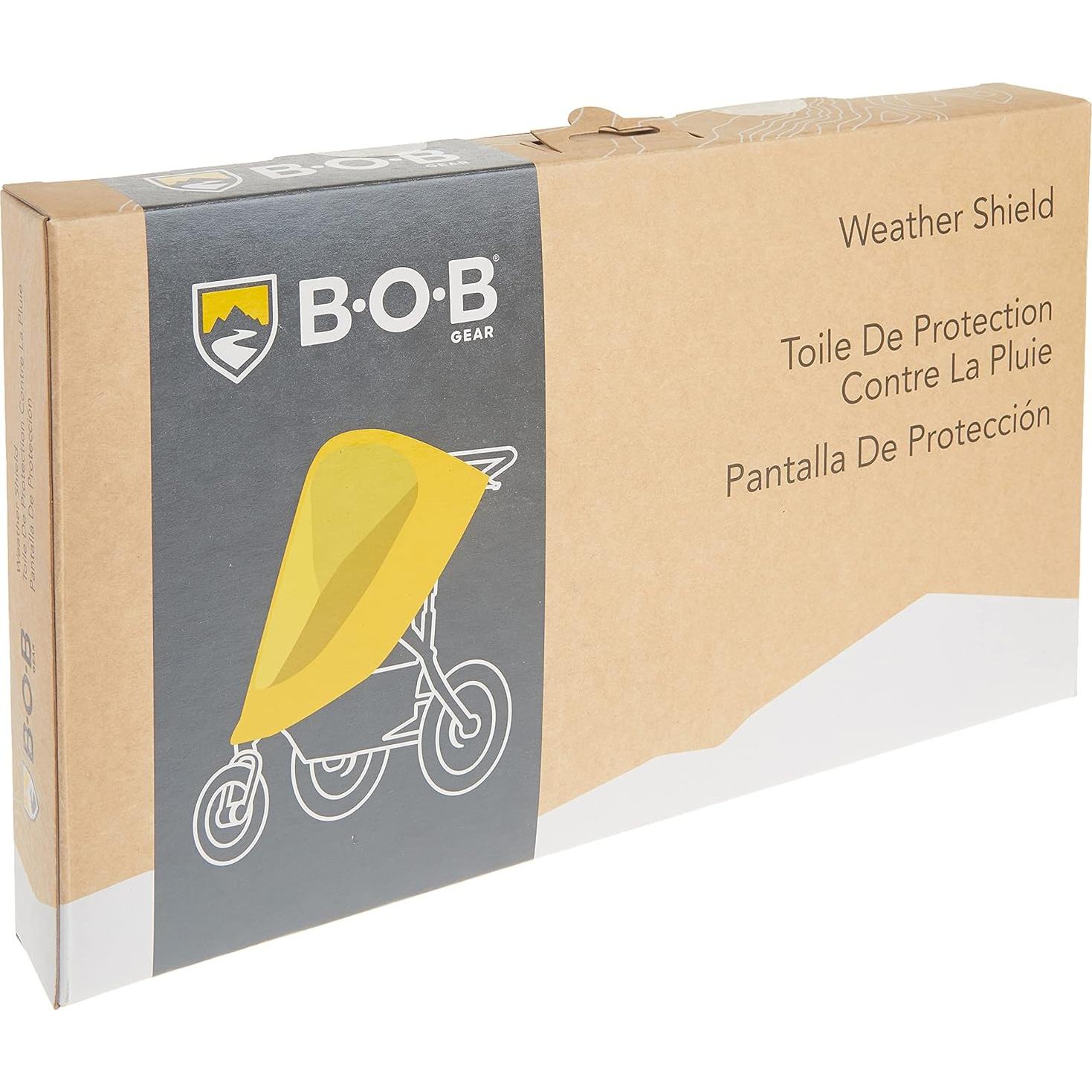 Escudo contra el clima BOB Gear para cochecitos jogging