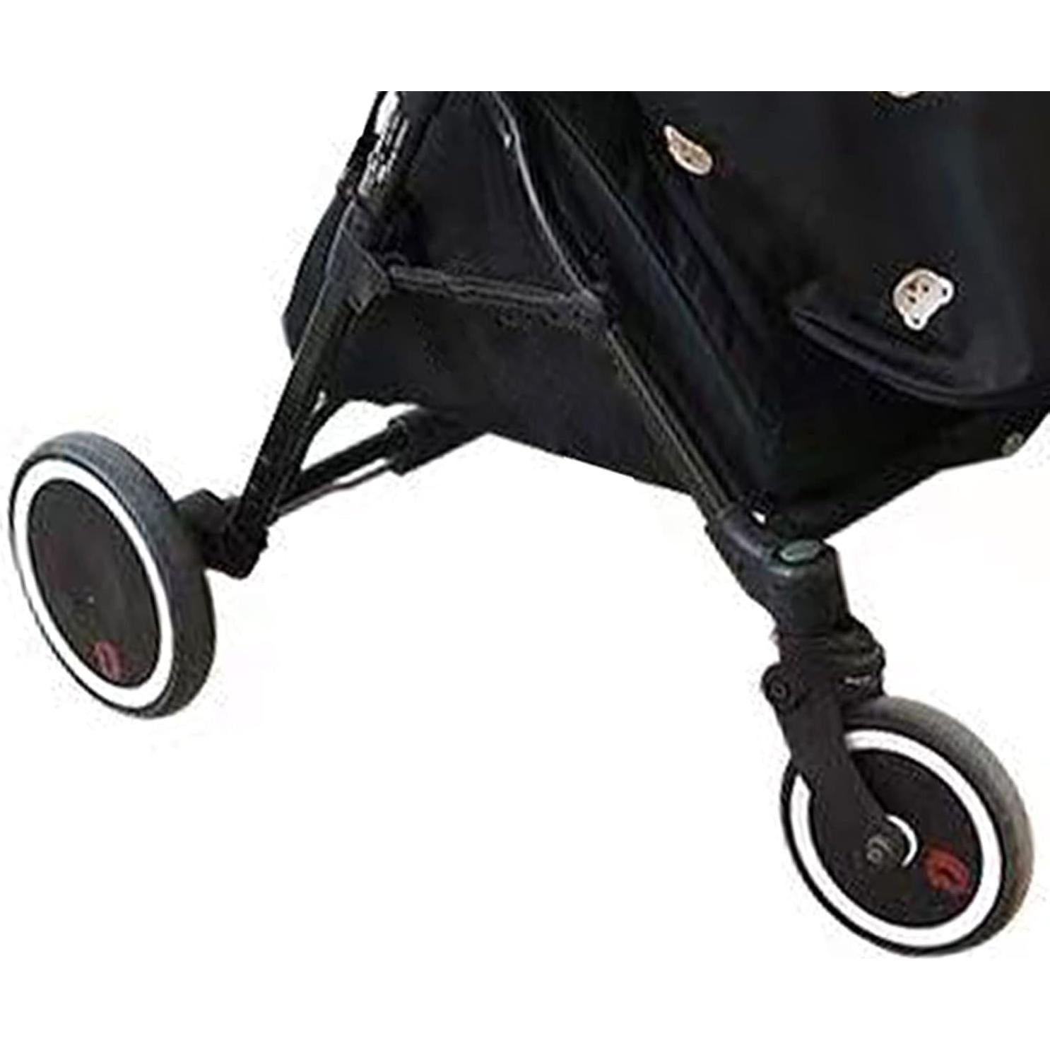 Cubierta de Lluvia para Cochecito VINGVO - Tela Oxford, Patrón Oso