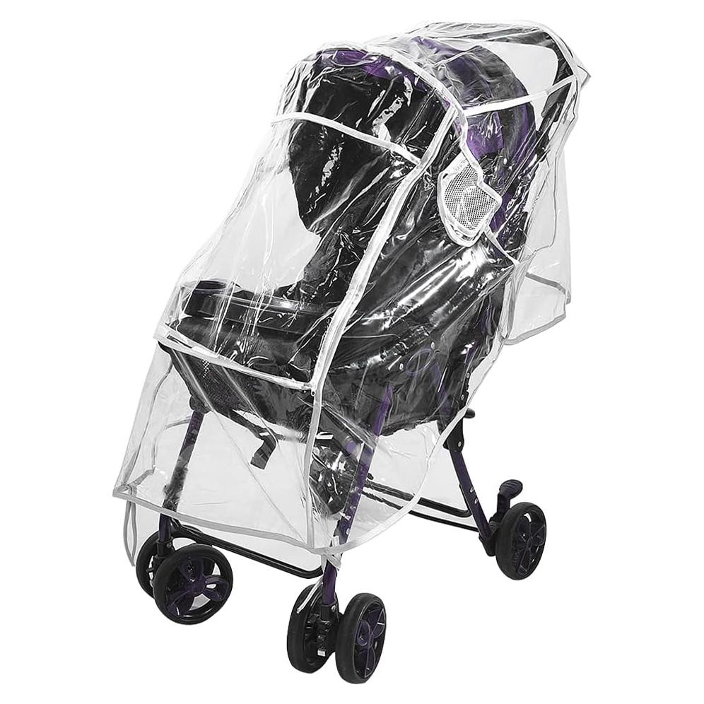 Cubierta de Lluvia Universal ACOGEDO para Cochecito Bebé