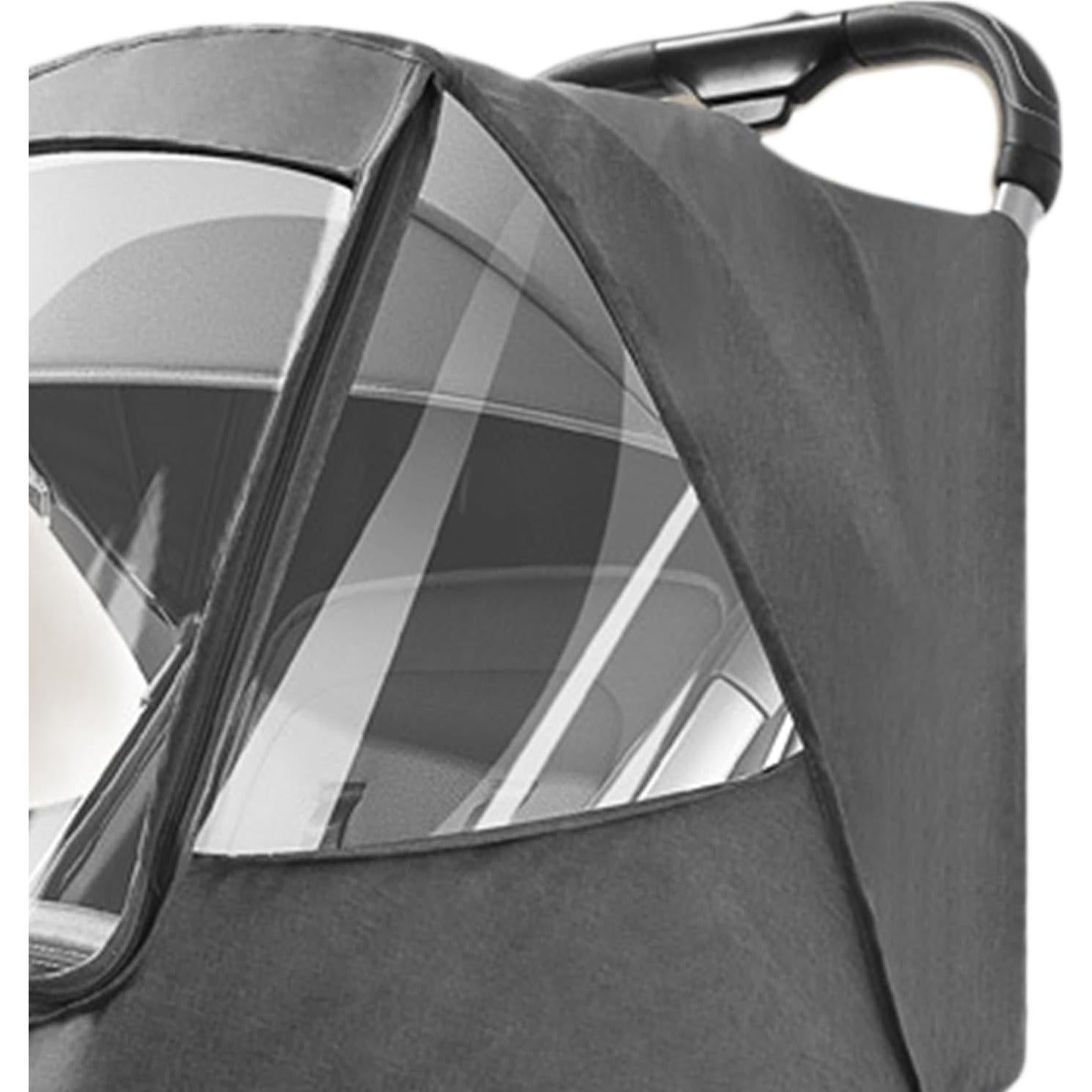 Cubierta de Lluvia Universal para Cochecito Keenso - Transpirable y Impermeable