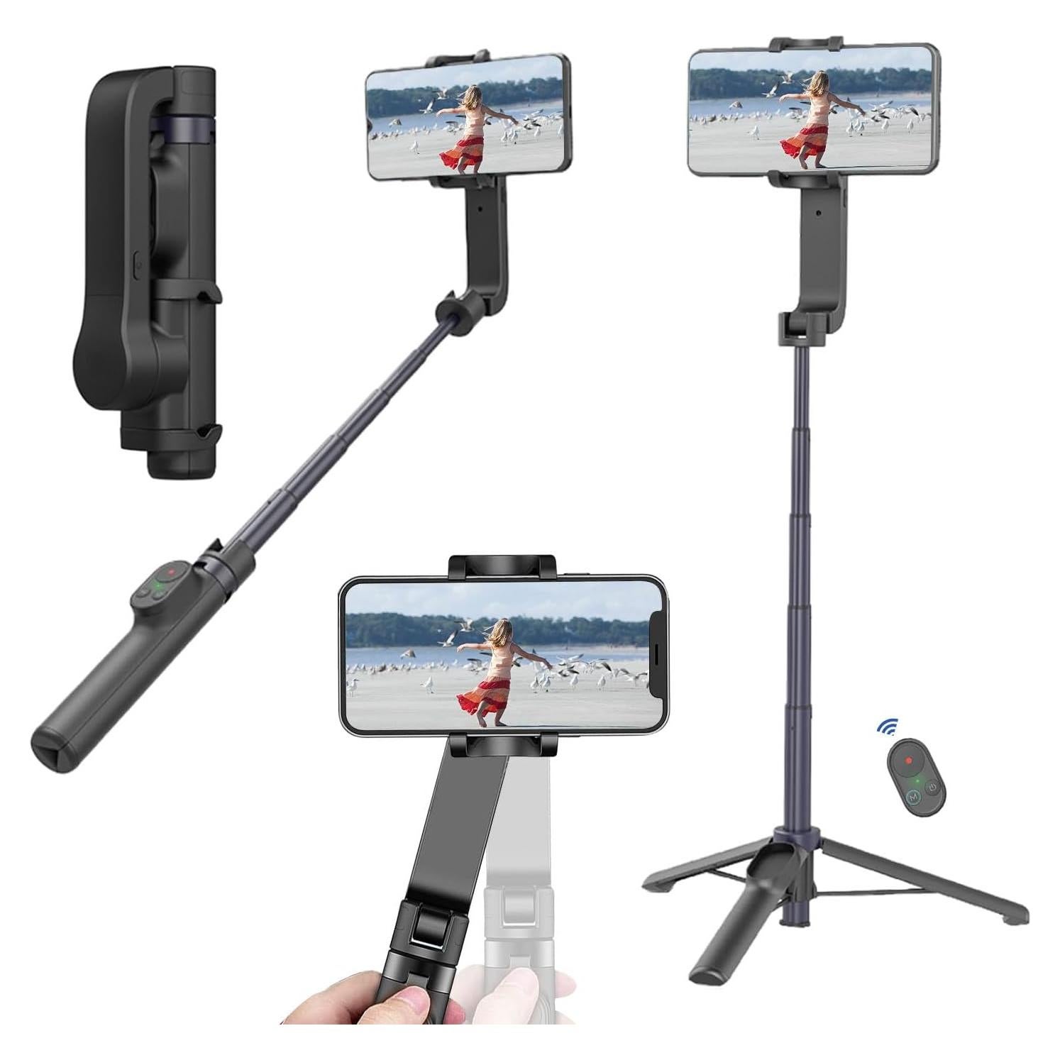 Estabilizador de Gimbal Mini Fisherfans 1 Eje Antivibración