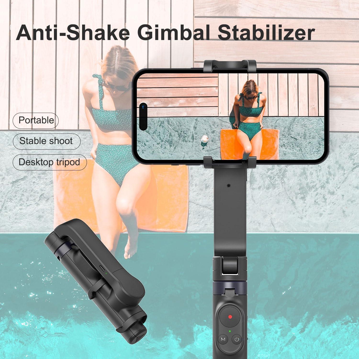 Estabilizador de Gimbal Mini Fisherfans 1 Eje Antivibración