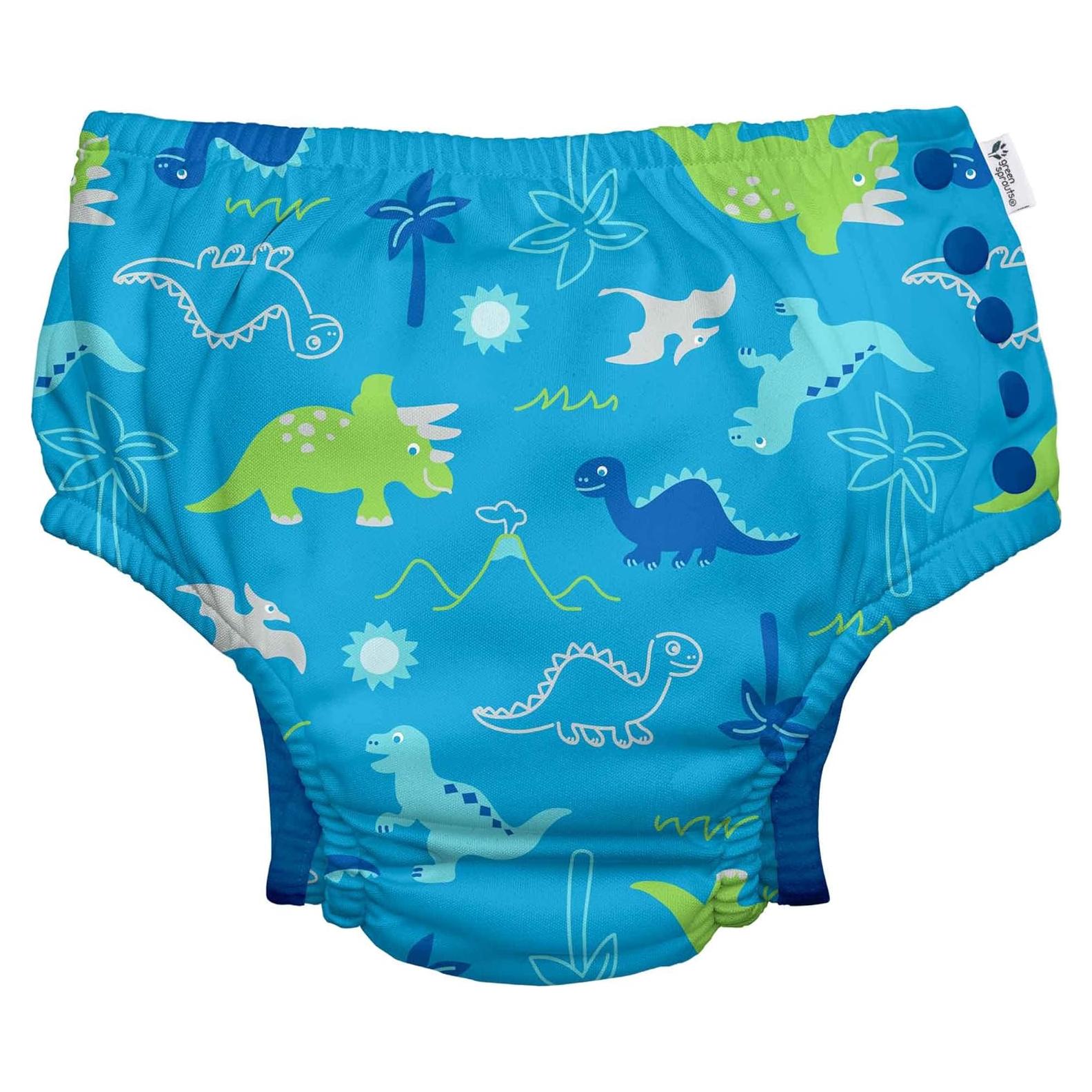 Pañal de Natación Reutilizable i play® Eco Snap 6 Meses