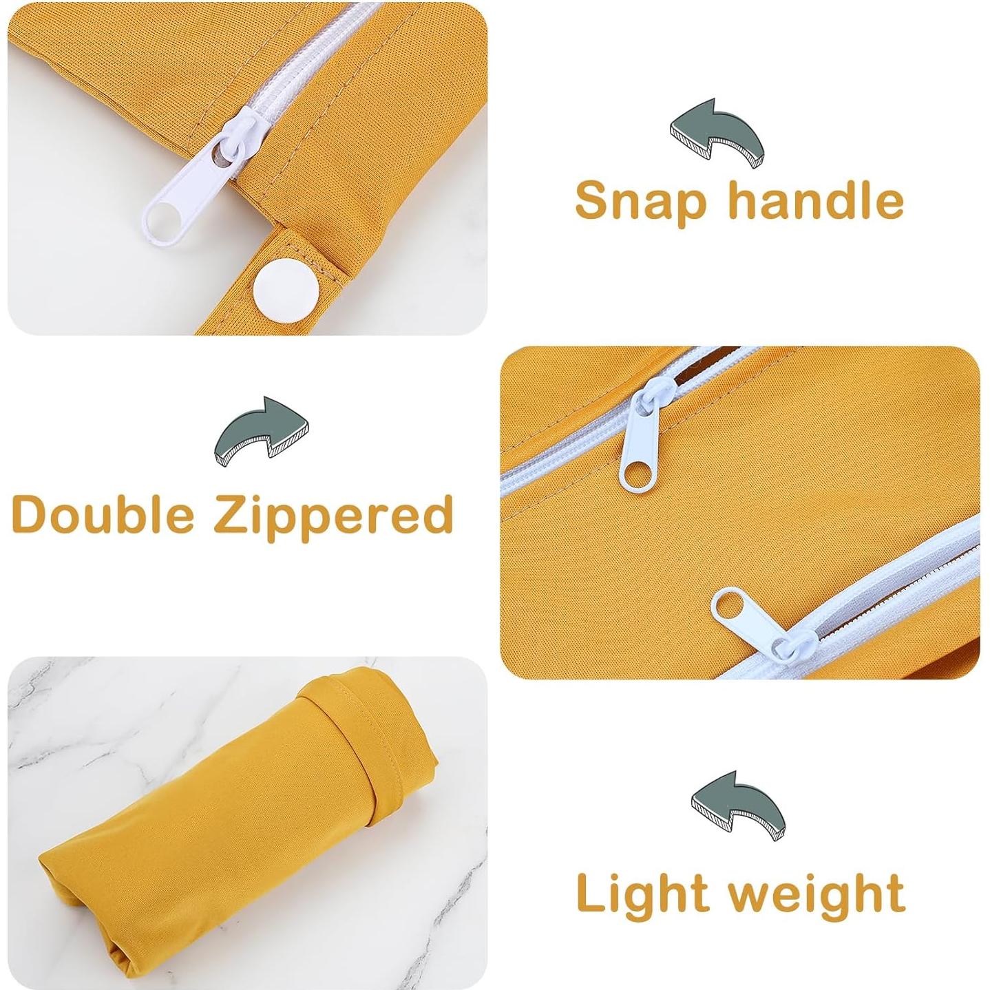 Bolsas Húmedas Angel Love, 30x36cm, Impermeables y Reutilizables