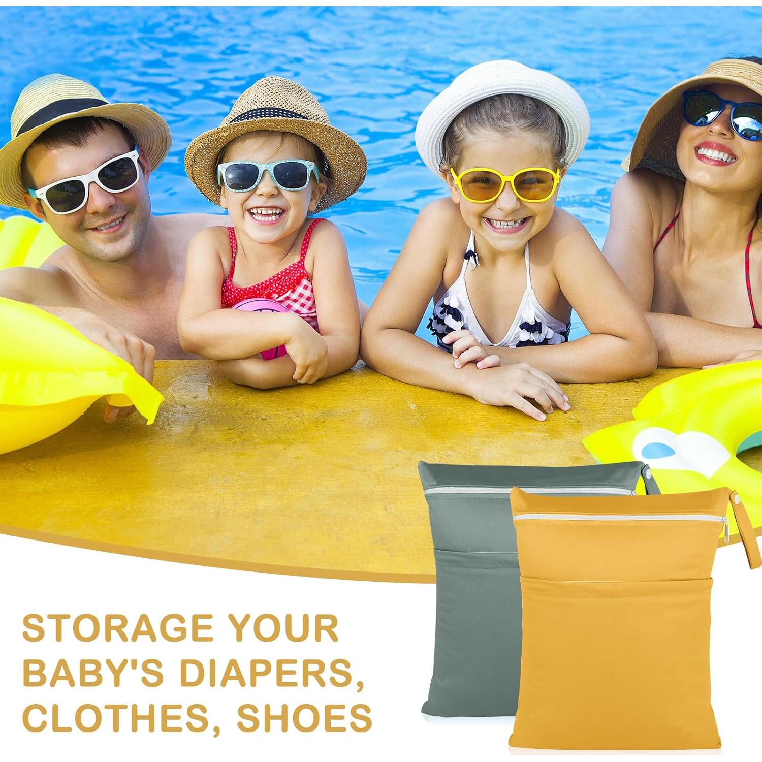 Bolsas Húmedas Angel Love, 30x36cm, Impermeables y Reutilizables