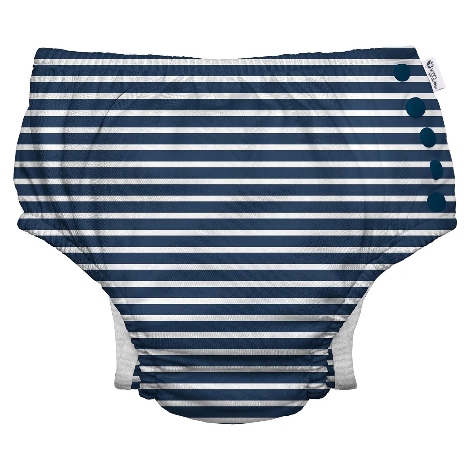 Pañal de Natación Reutilizable i play by Green Sprouts 6 meses