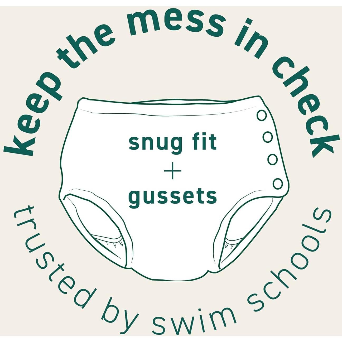 Pañal de Natación Reutilizable i play by Green Sprouts 6 meses