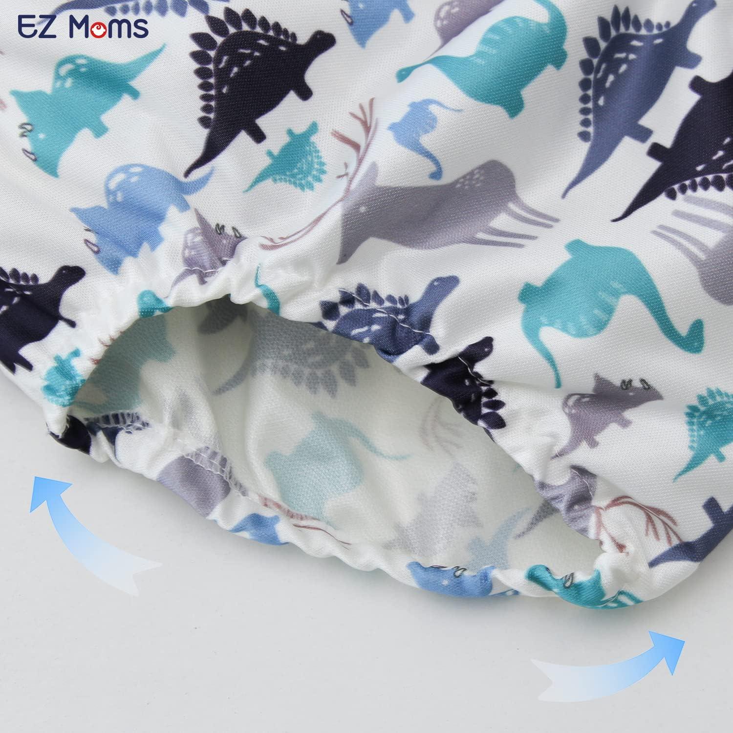 Cubiertas de Pañal Reutilizables EZ Moms 5T para Entrenamiento