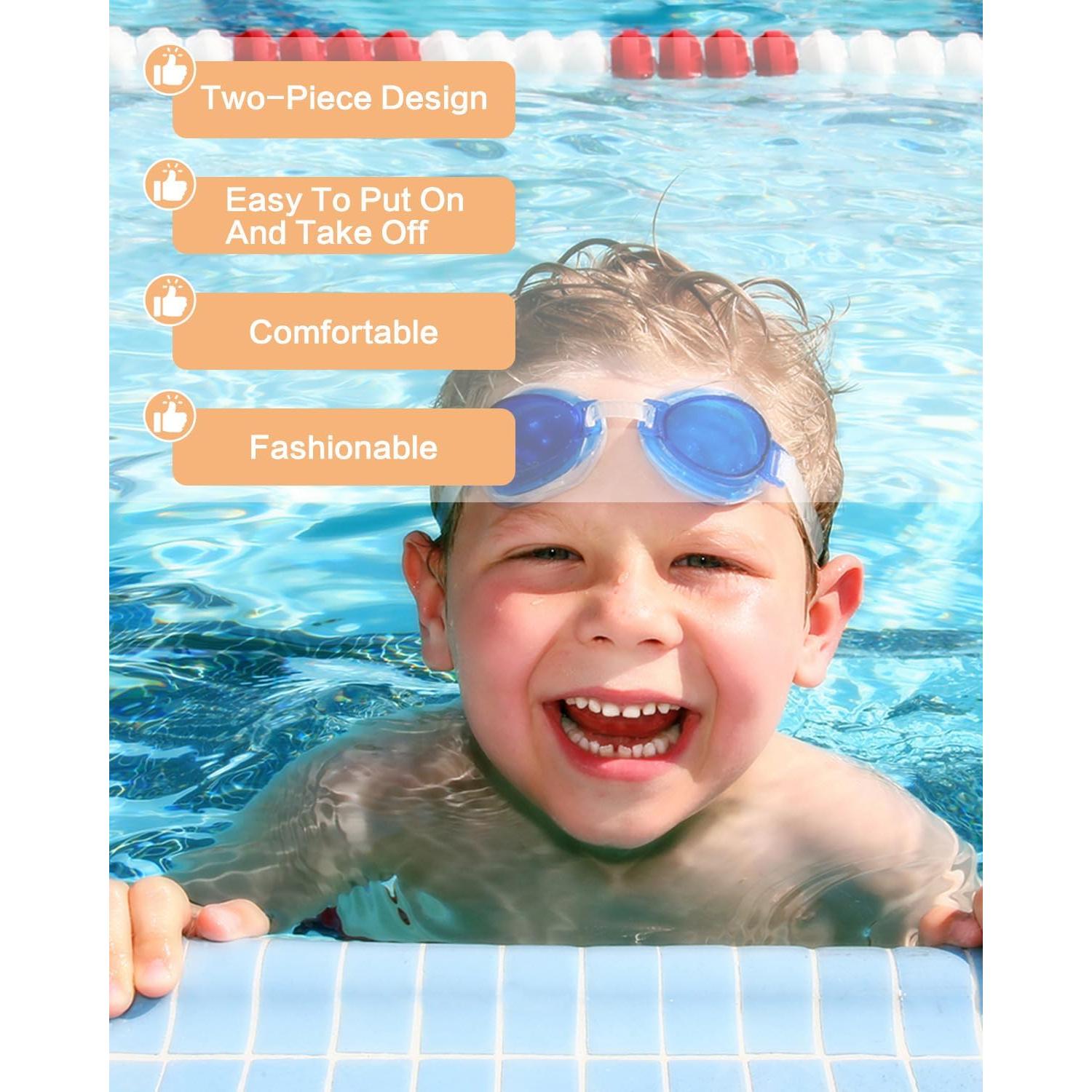 Traje de Baño 2 Pzs Alvababy para Bebés 12M-3T Rojo