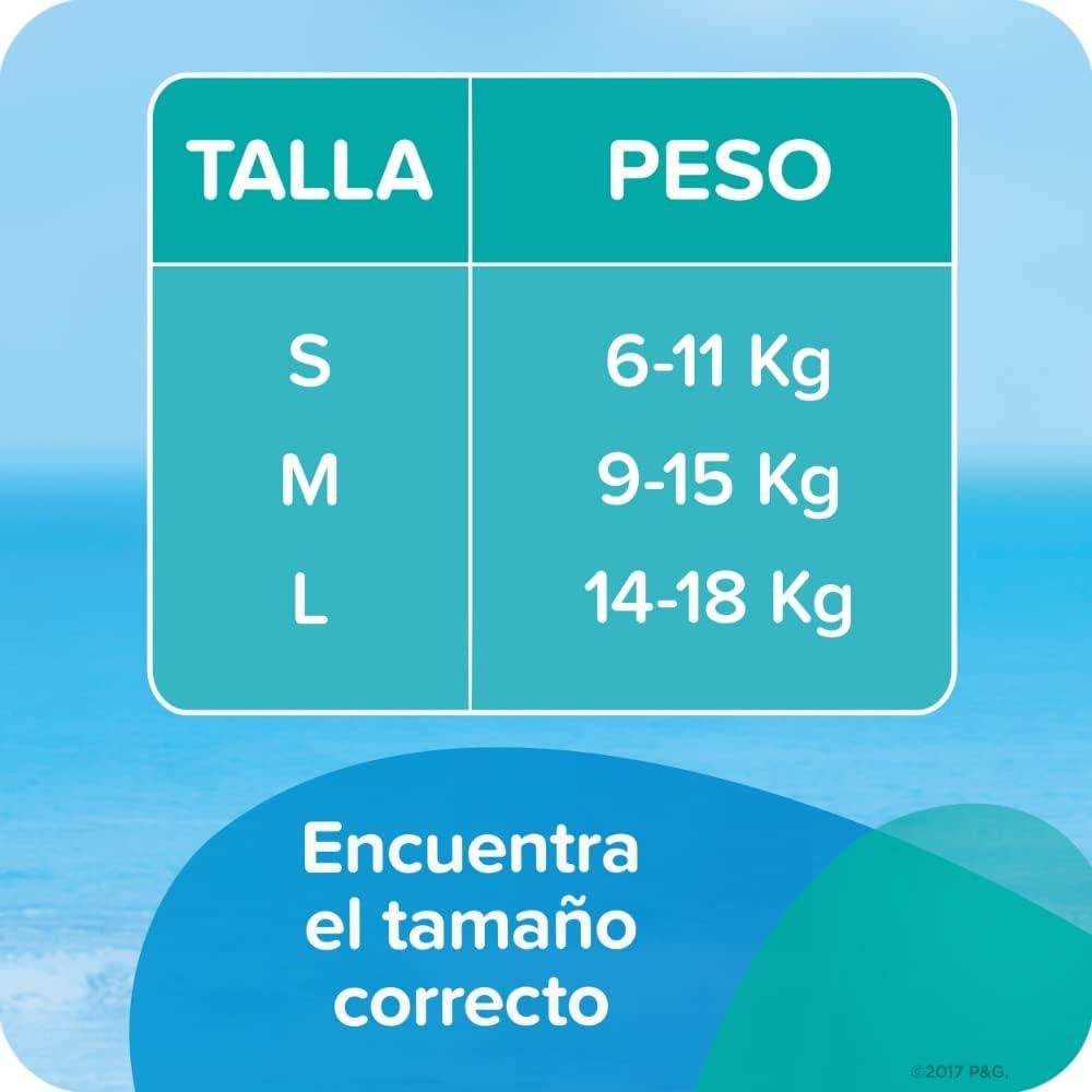 Pampers Splashers Pañales de Natación Medianos 11 Pzas