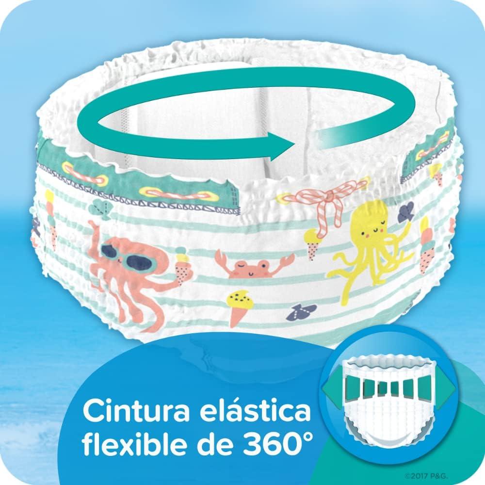 Pampers Splashers Pañales de Natación Medianos 11 Pzas