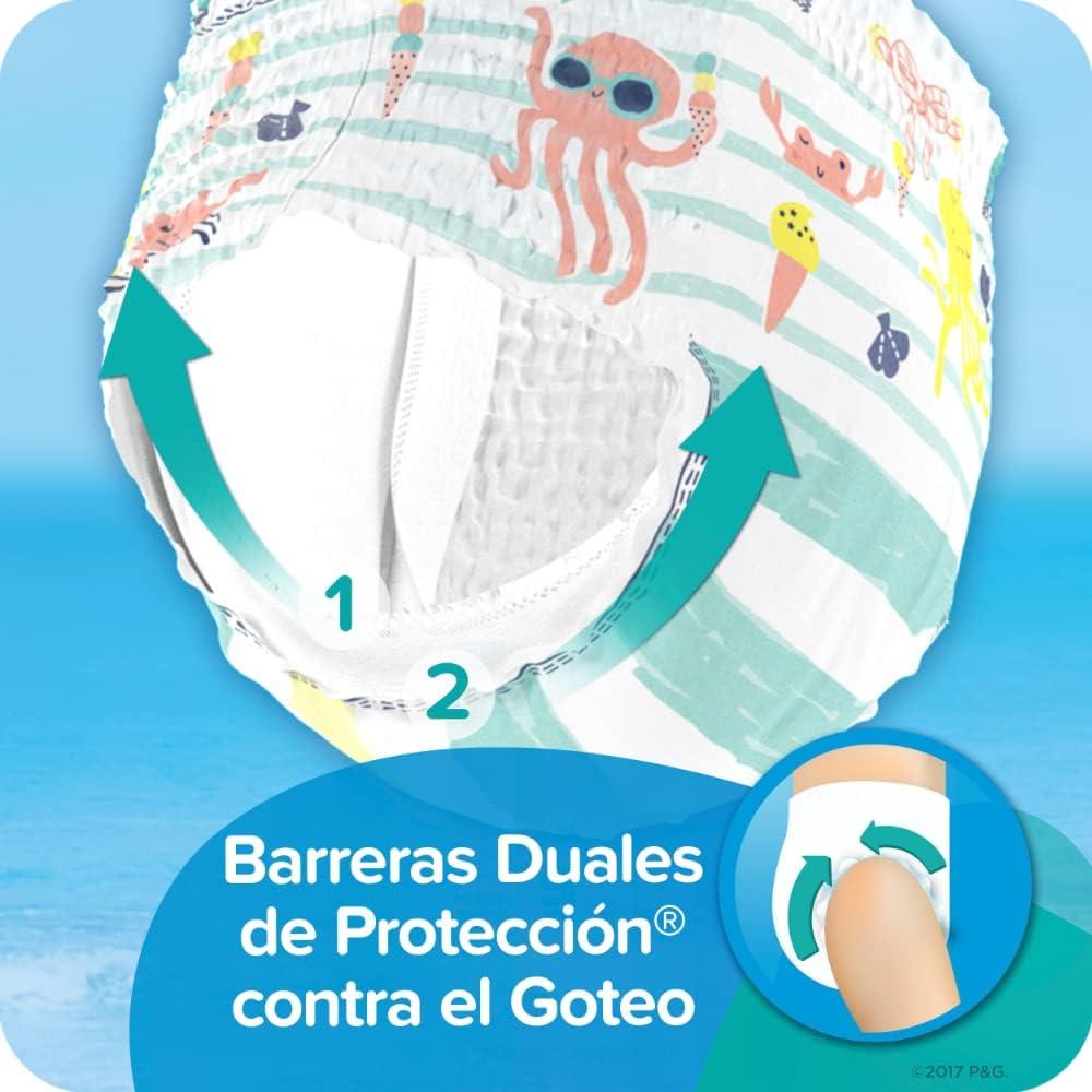 Pampers Splashers Pañales de Natación Medianos 11 Pzas
