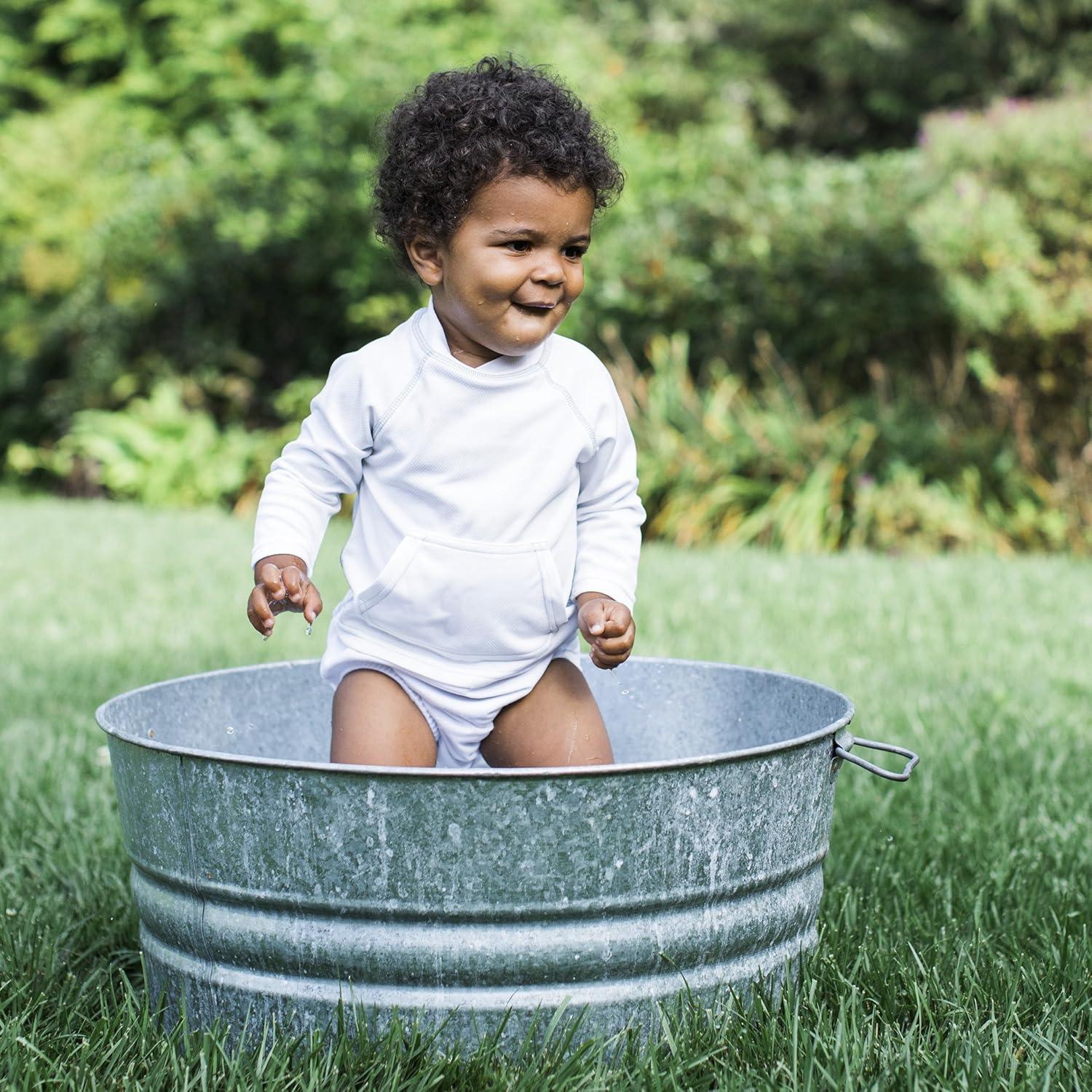 Pañal de Natación Reutilizable i play Eco Snap UPF 50 24 meses