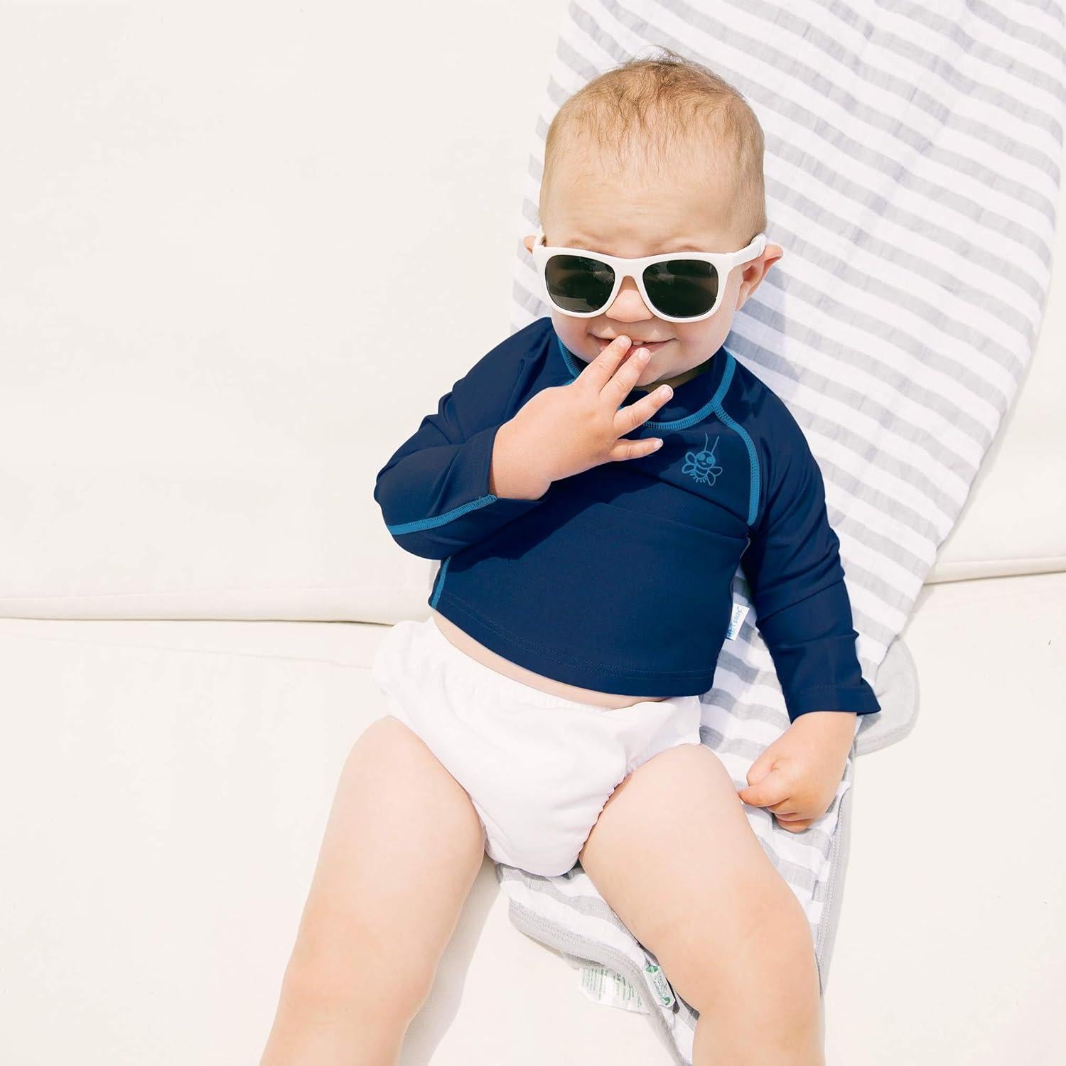 Pañal de Natación Reutilizable i play Eco Snap UPF 50 24 meses