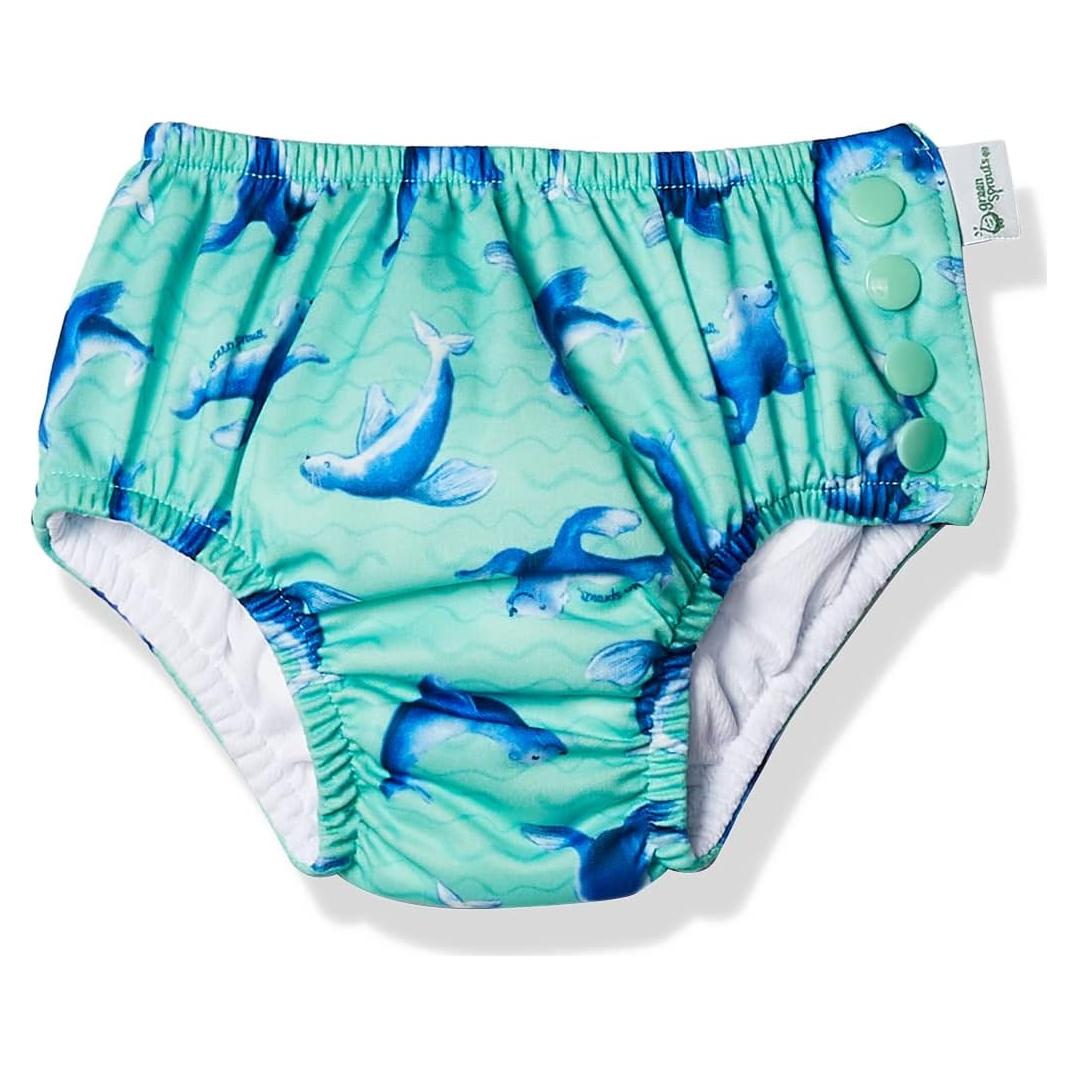 Pañal de Baño Reutilizable Green Sprouts 12 Meses