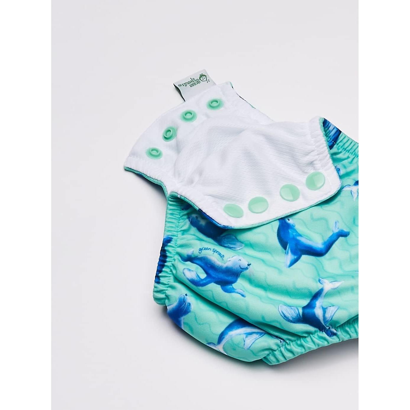 Pañal de Baño Reutilizable Green Sprouts 12 Meses