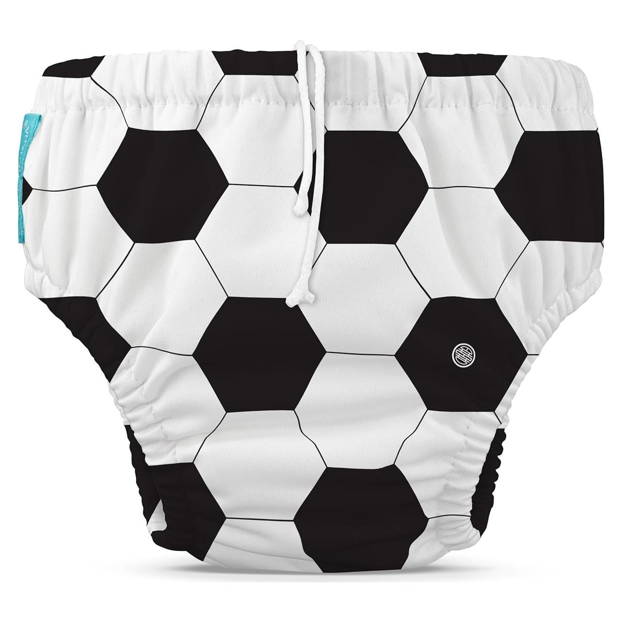 Pañal de Natación Reutilizable Charlie Banana Pequeño Fútbol