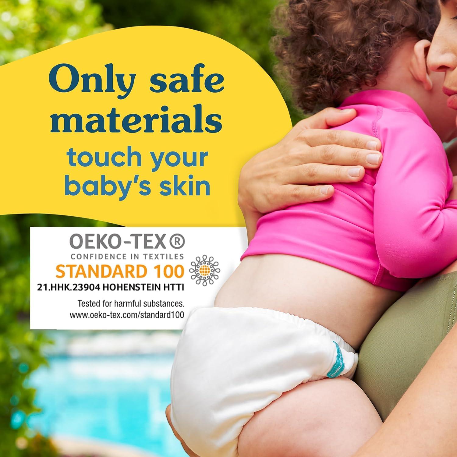 Pañal de Natación Reutilizable Charlie Banana Pequeño Fútbol