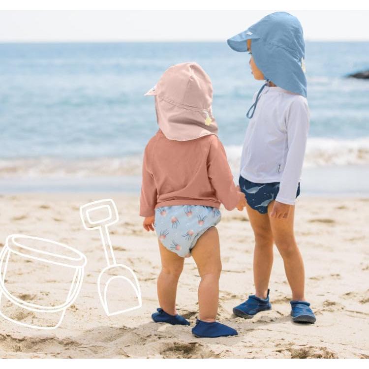 Pañal de Natación Eco Green Sprouts Narval Marino 3T