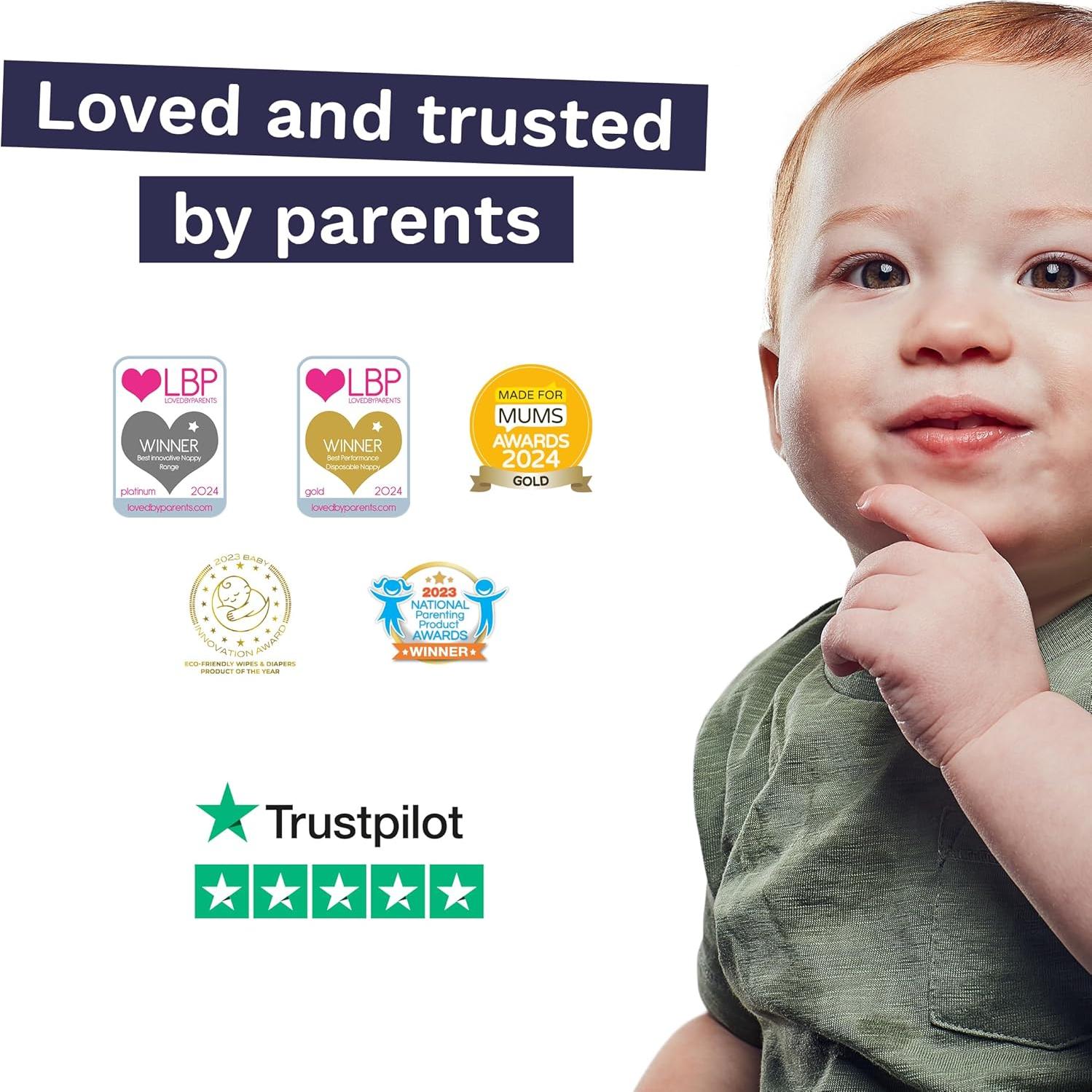 Pañales Hipoalergénicos Pura Tamaño 2 (3.2-5.9 kg) 29 Unidades