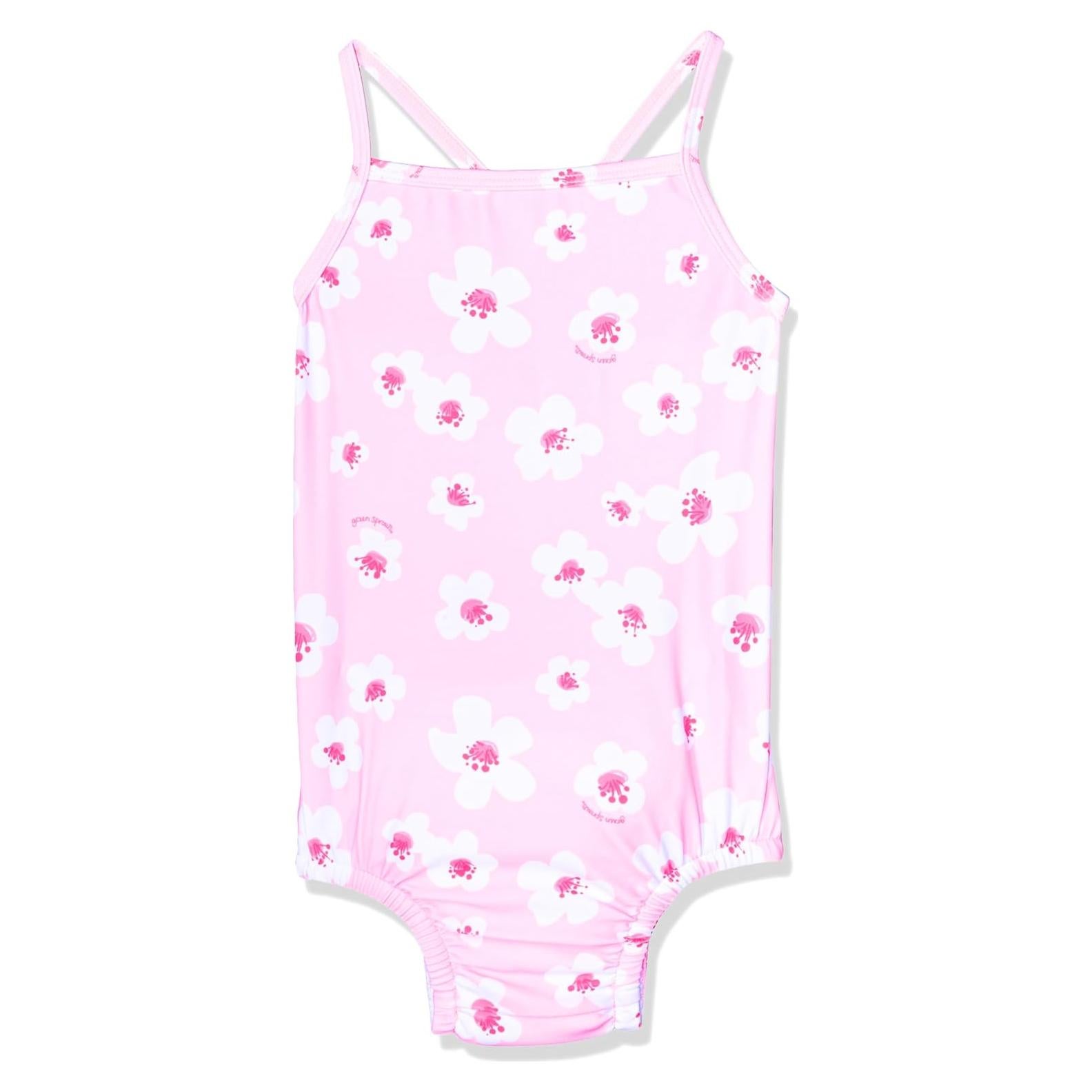 Traje de baño para niñas i play. by green sprouts 0-6 meses