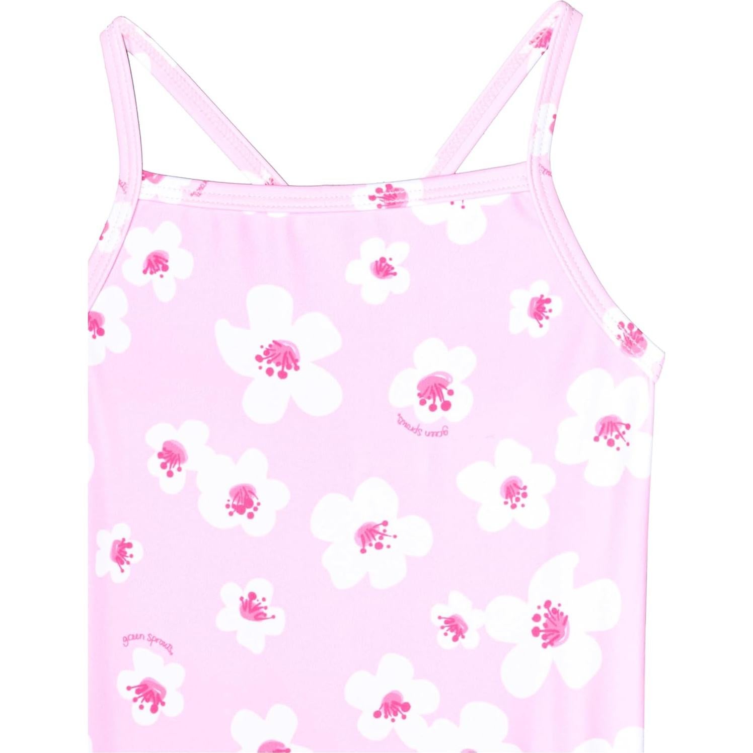 Traje de baño para niñas i play. by green sprouts 0-6 meses