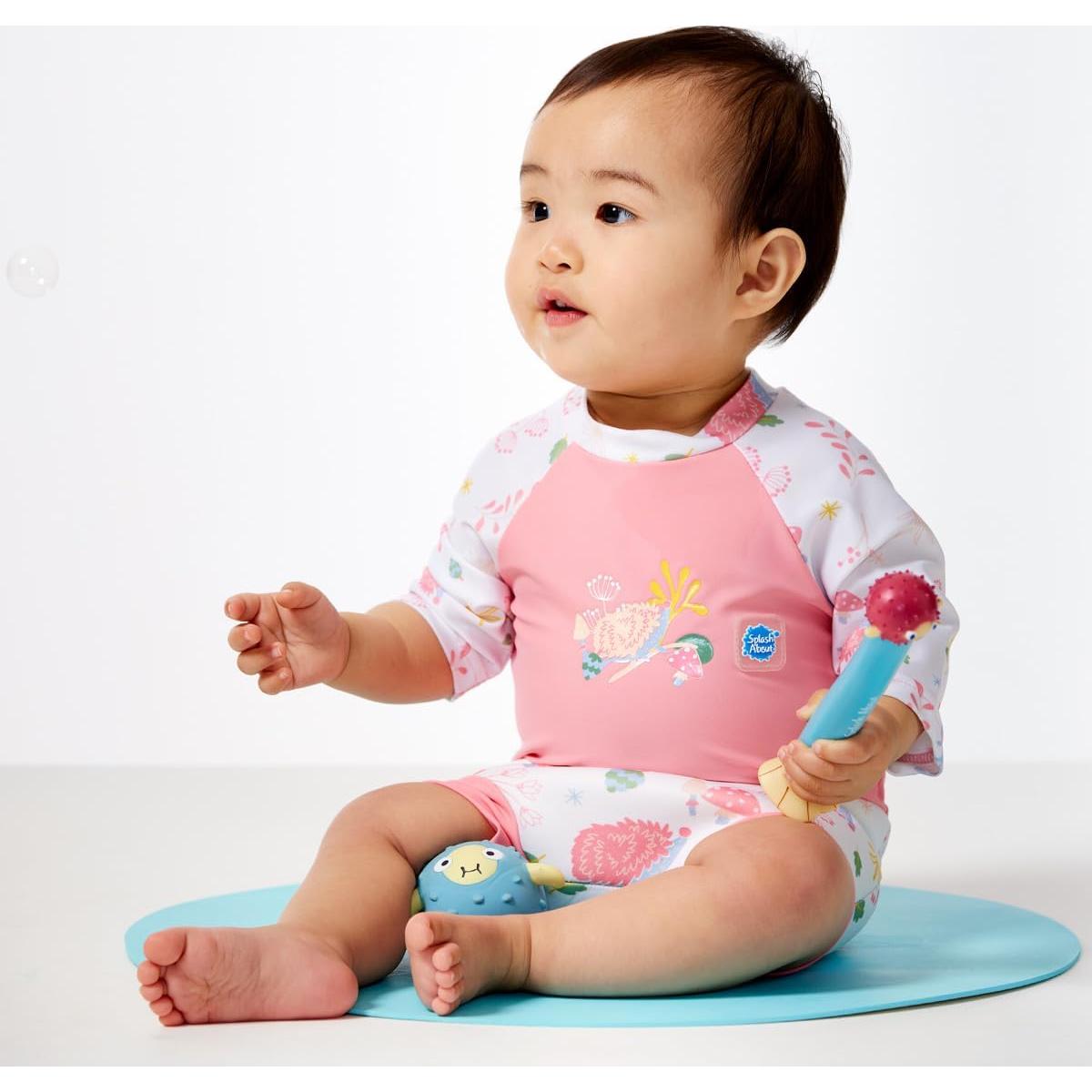 Traje de Baño Splash About Happy Nappy 12-24 Meses UPF50+