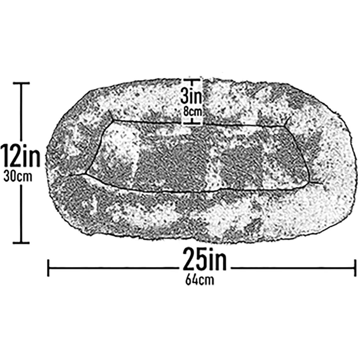 Cojín para Cochecito Pet Gear Ultra Plush Onyx 64.77x27.94cm