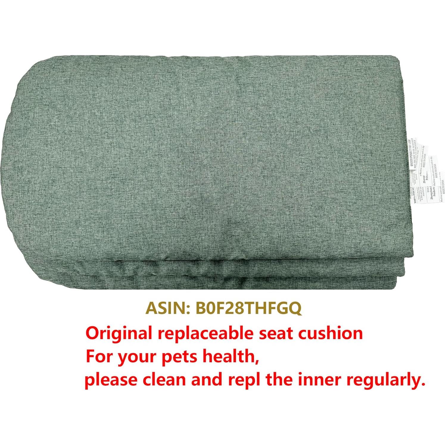 Almohadilla Interior para Carro de Mascotas ROODO BW021P - Juego de 3