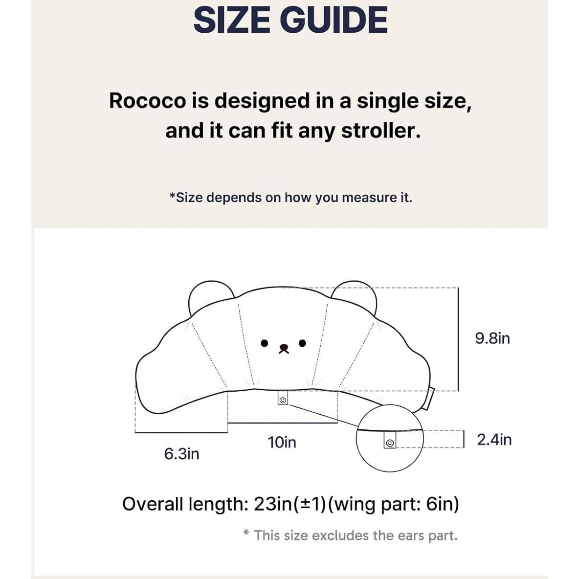 Cojín Trasero para Cochecito de Mascotas Harryspet Beige