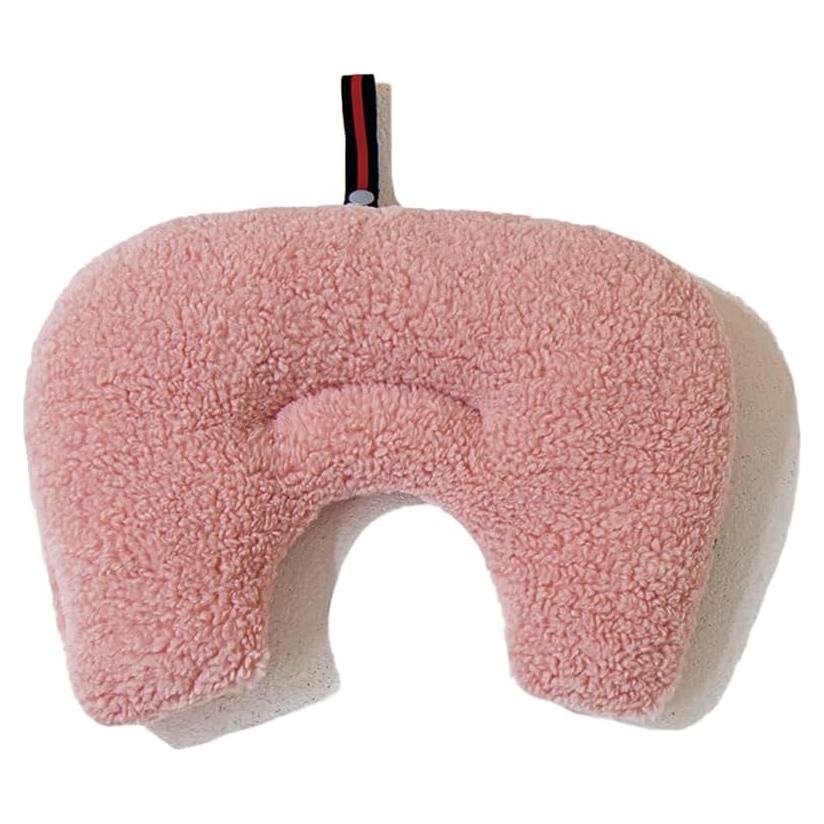 Cojín ortopédico Harryspet para cochecitos de mascotas rosa