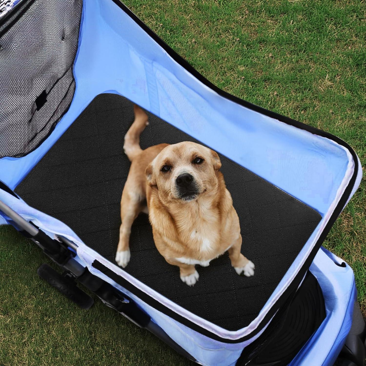 Alfombrilla Impermeable para Cochecito de Perro Moonsea 53x33cm