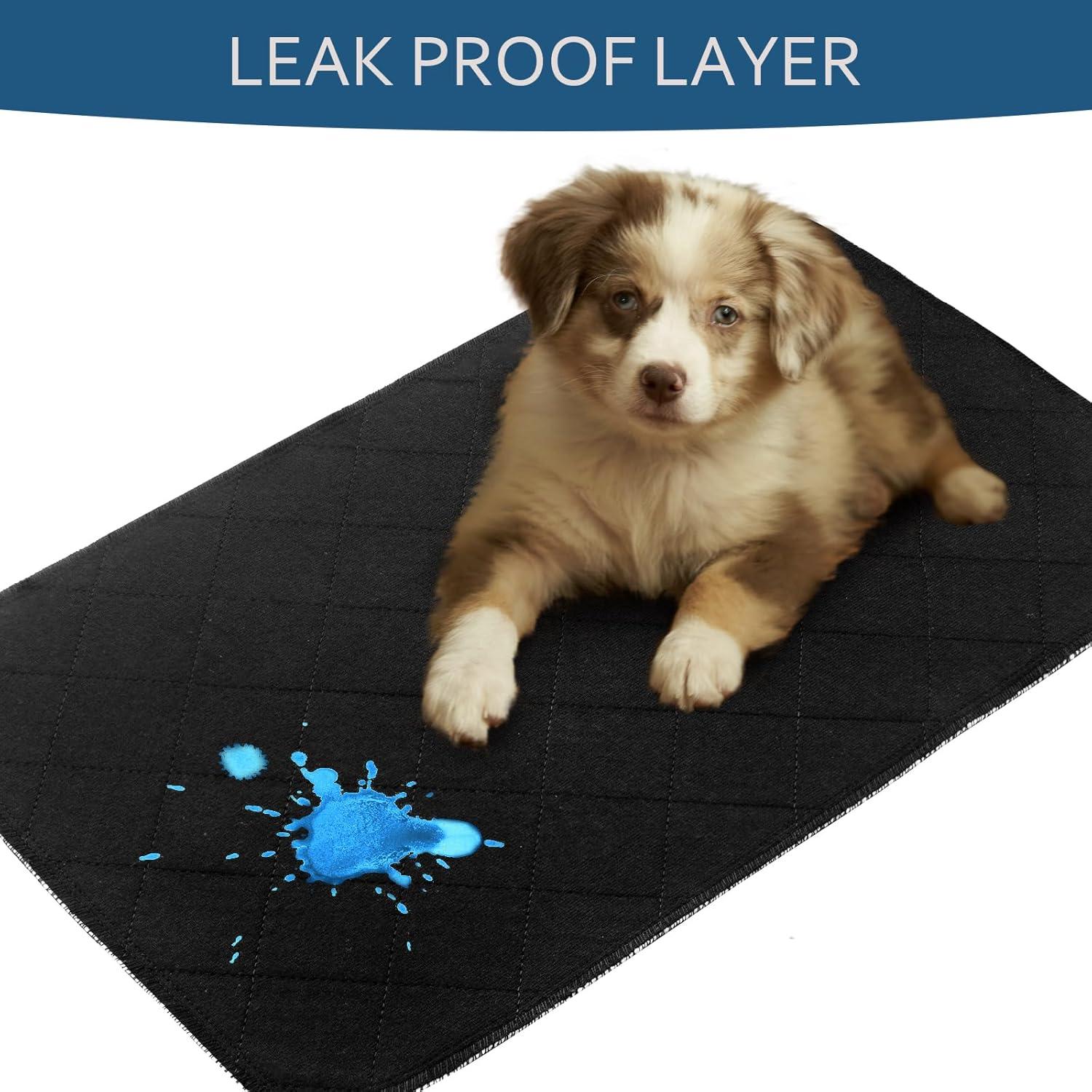 Alfombrilla Impermeable para Cochecito de Perro Moonsea 53x33cm