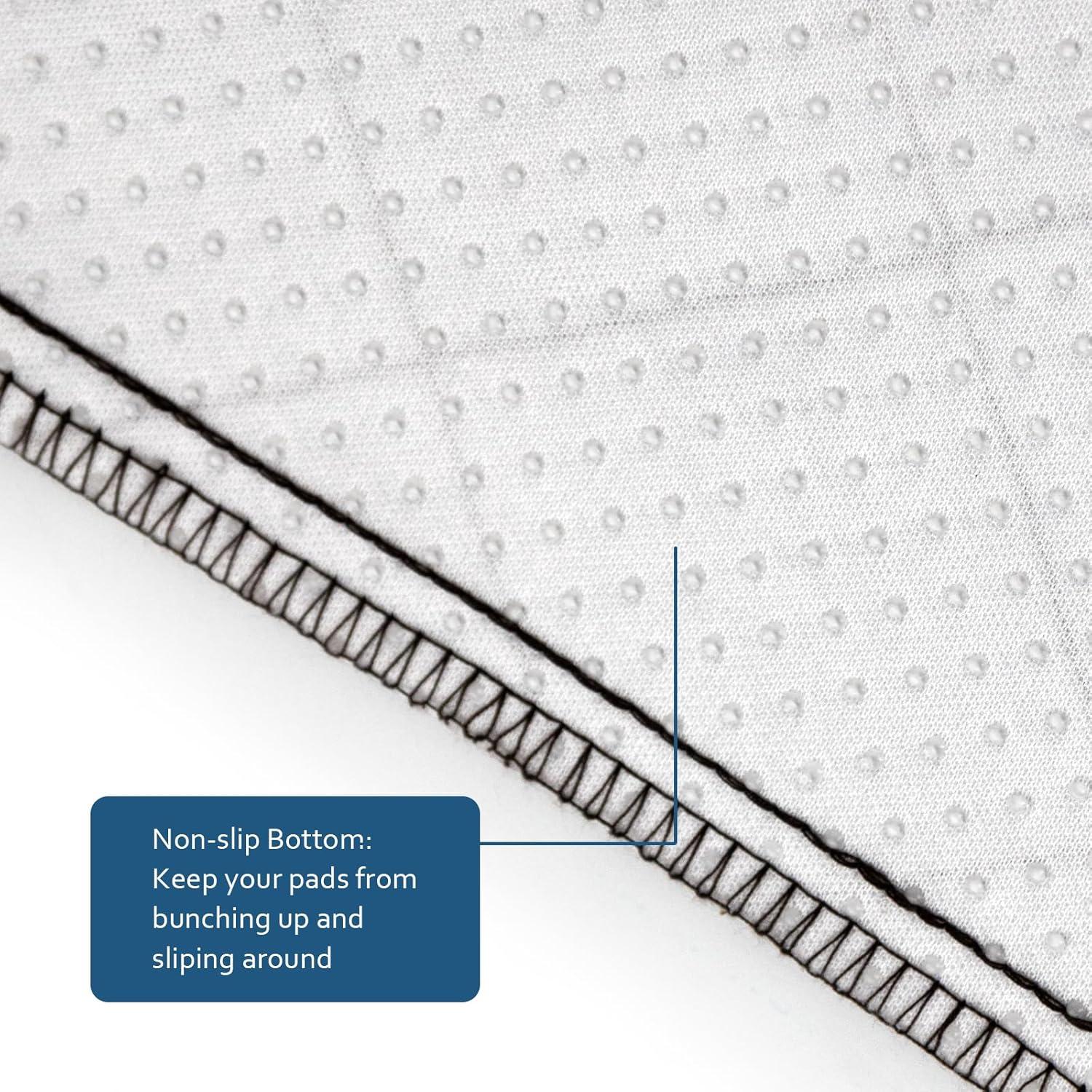 Alfombrilla Impermeable para Cochecito de Perro Moonsea 53x33cm