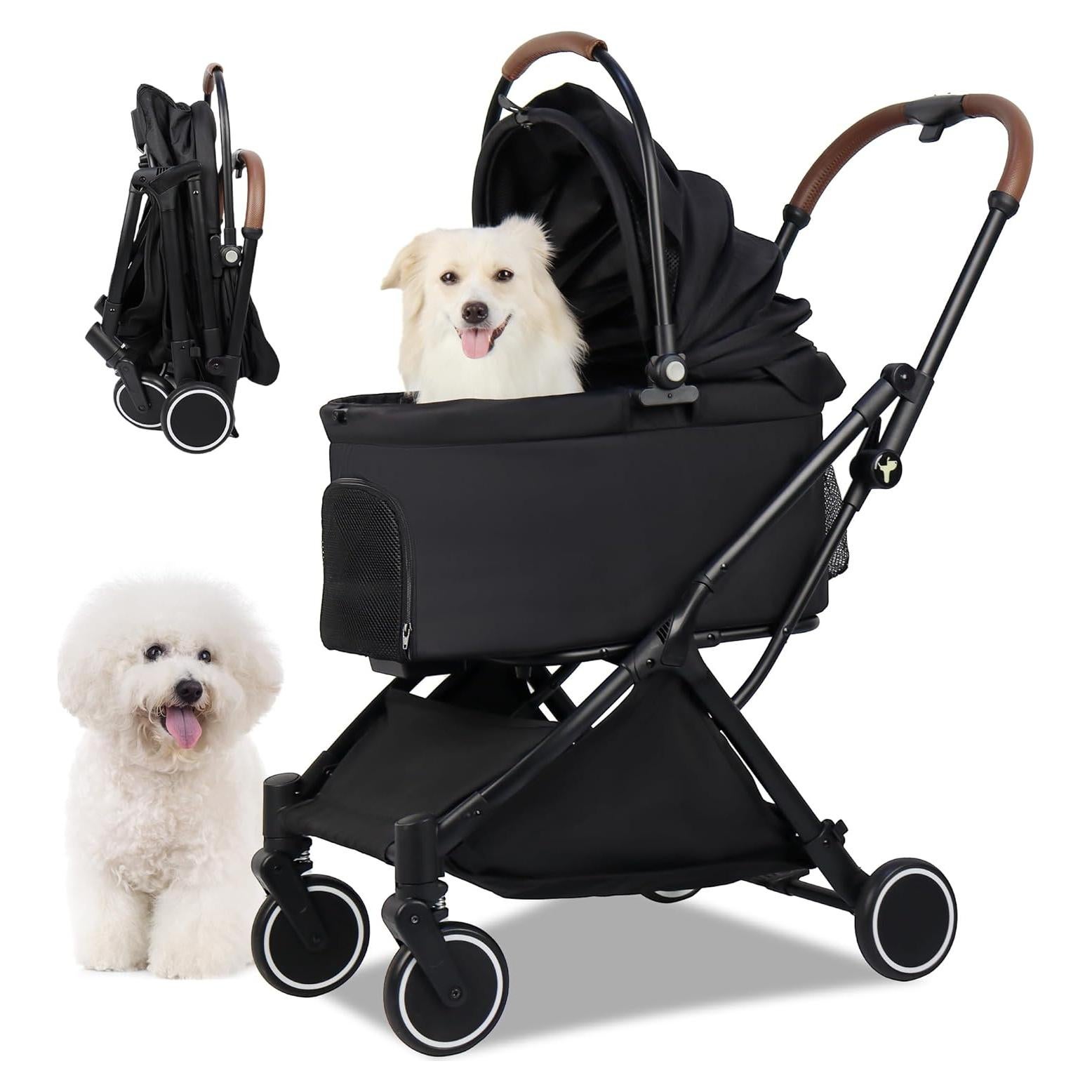 Carrito para Mascotas Totoro Ball Plegable 3 en 1 Soporta 20 kg