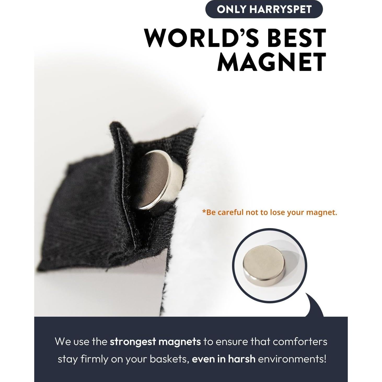 Cubierta para Cochecito de Mascotas Harryspet Reversible Blanco Leche