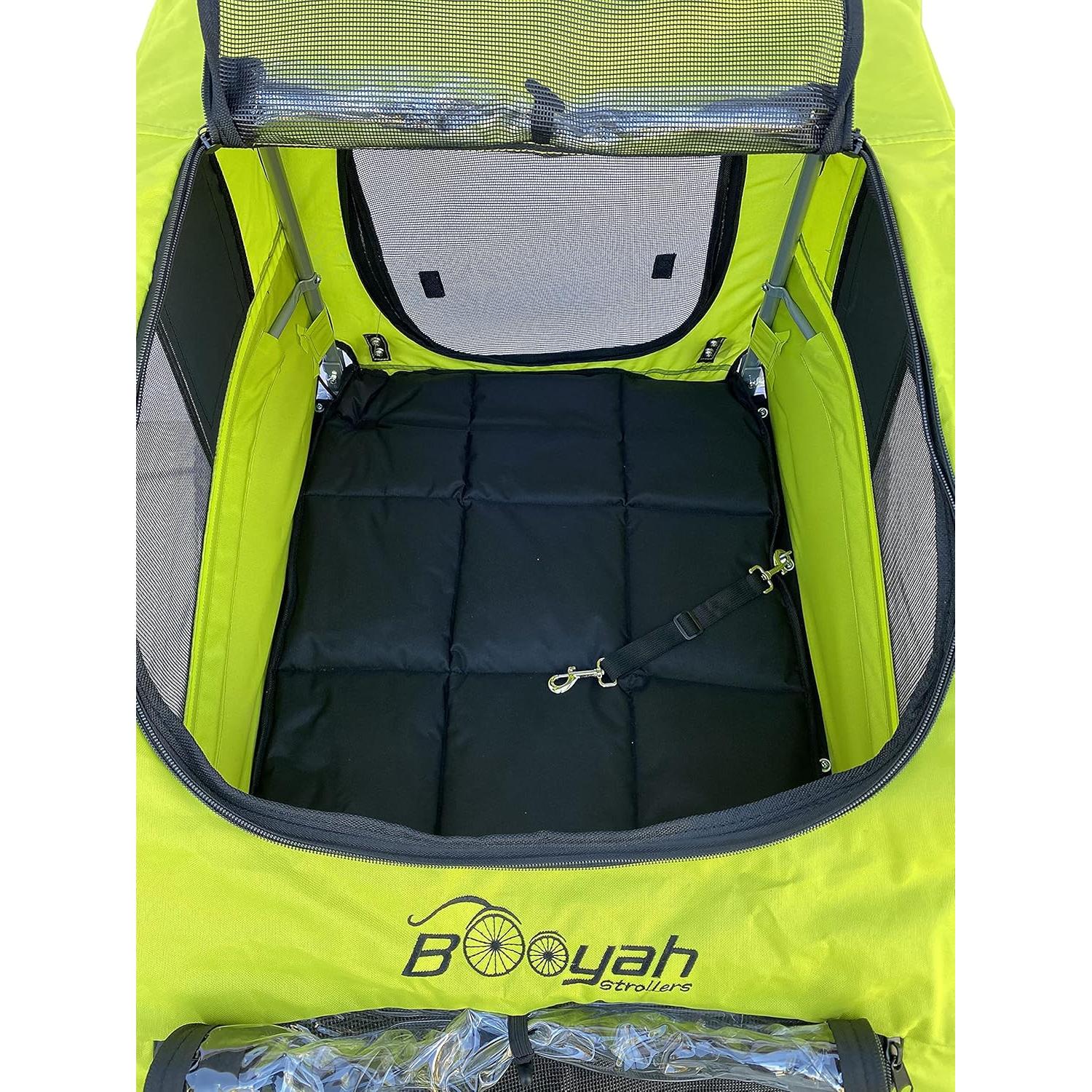 Remolque para Mascotas Extra Grande Booyah - Carrito Jogger Azul