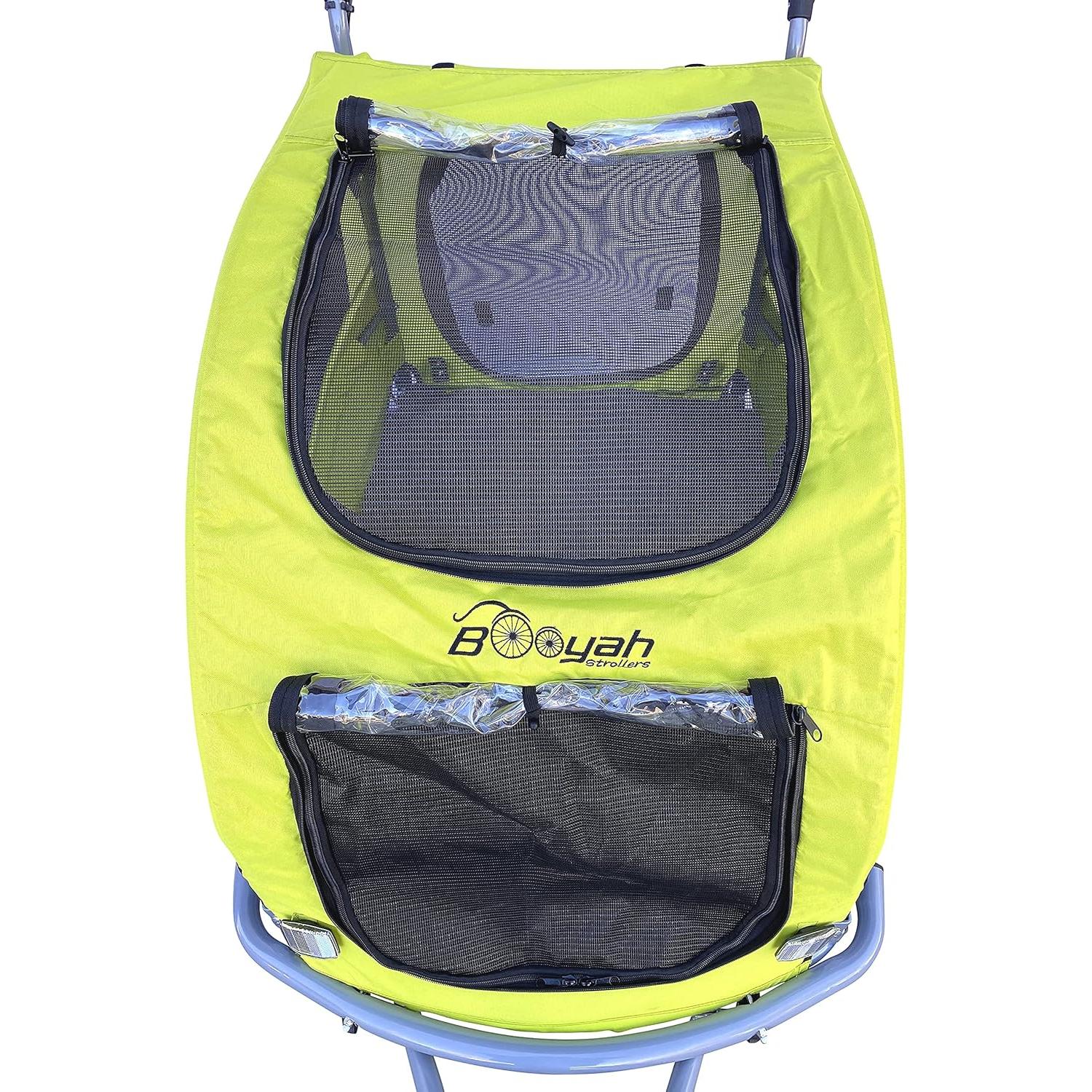 Remolque para Mascotas Extra Grande Booyah - Carrito Jogger Azul