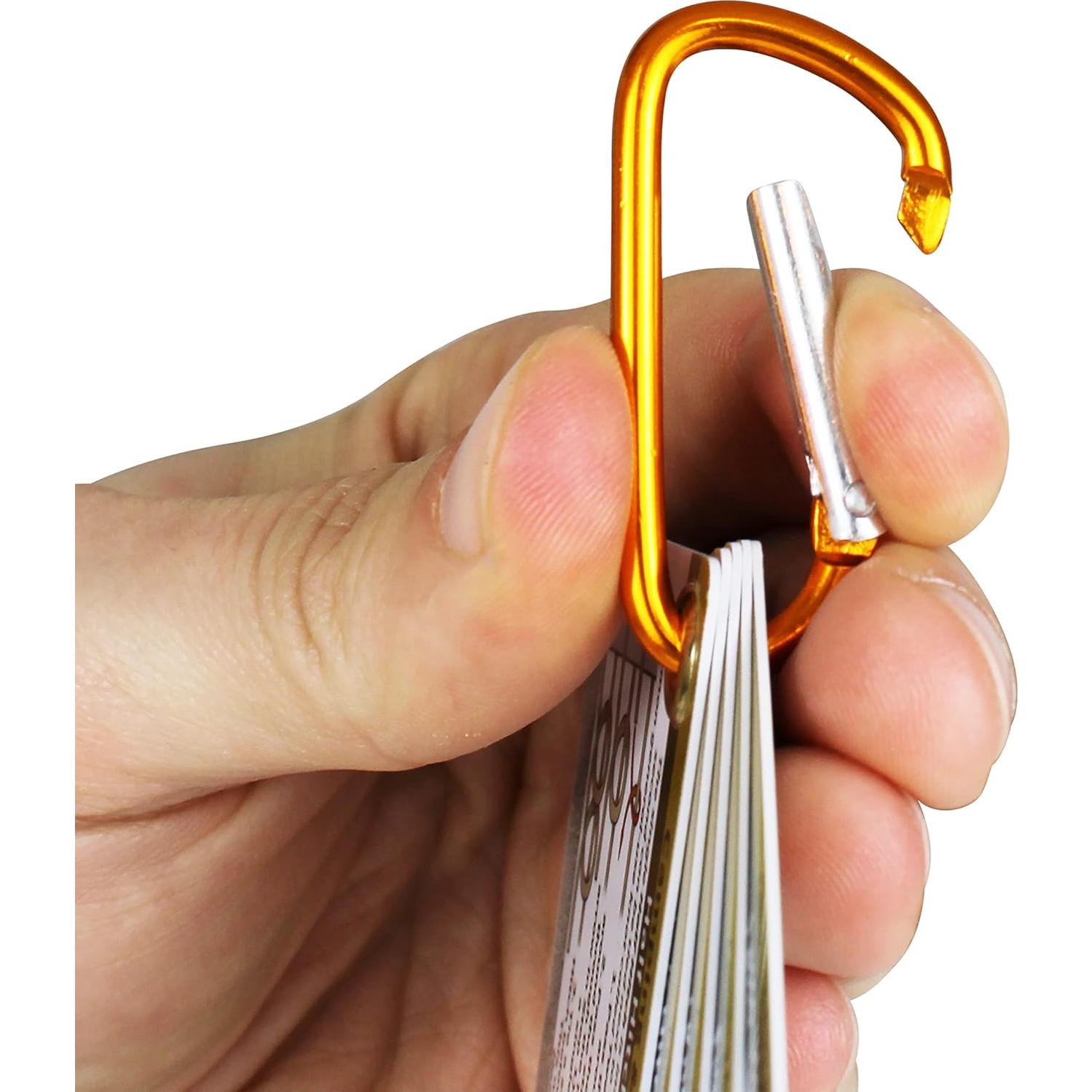 Tarjetas de Nudos Impermeables ReferenceReady 22 Nudos Camping