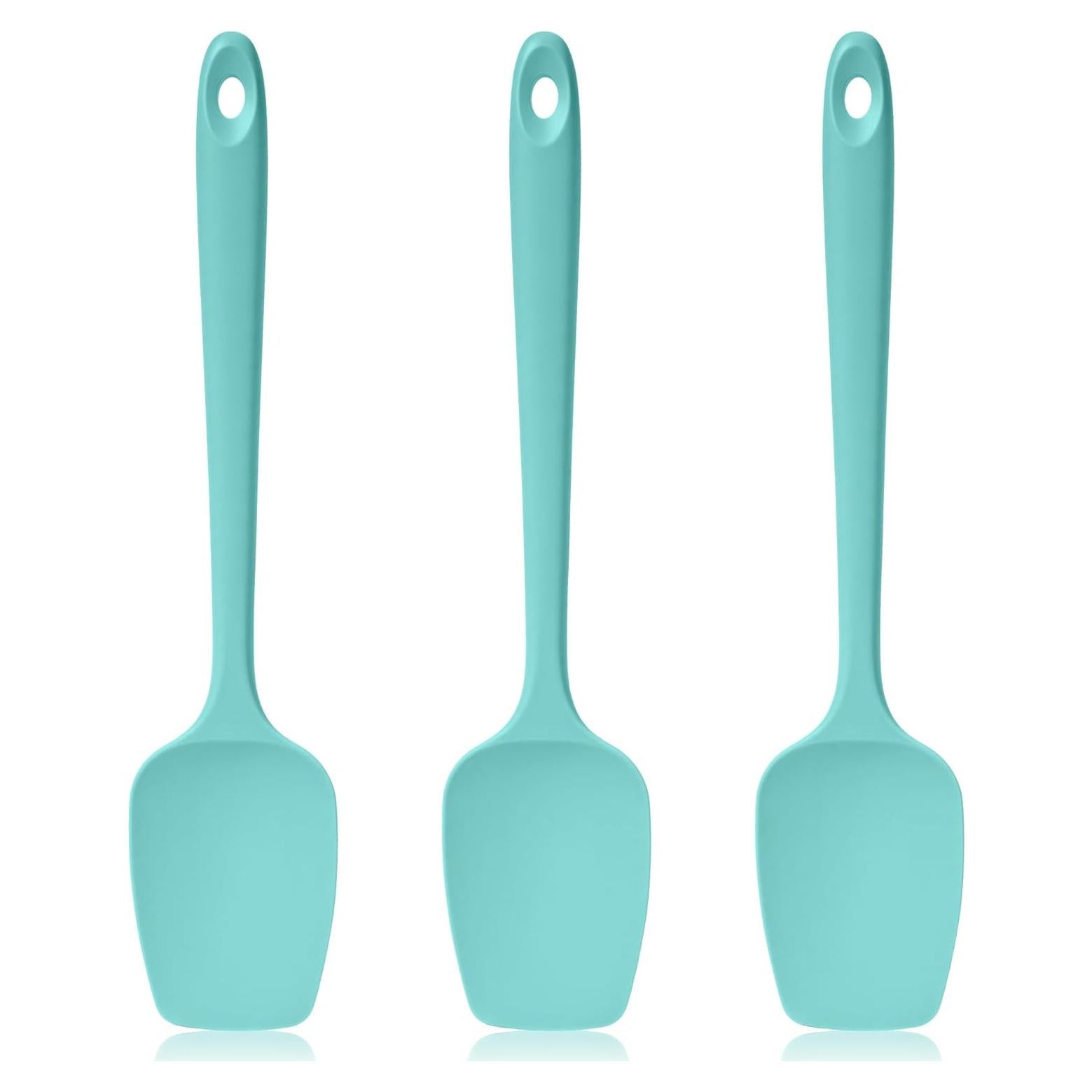 Juego de Espátulas de Silicona Lilybeam 3 Pcs Resistente al Calor