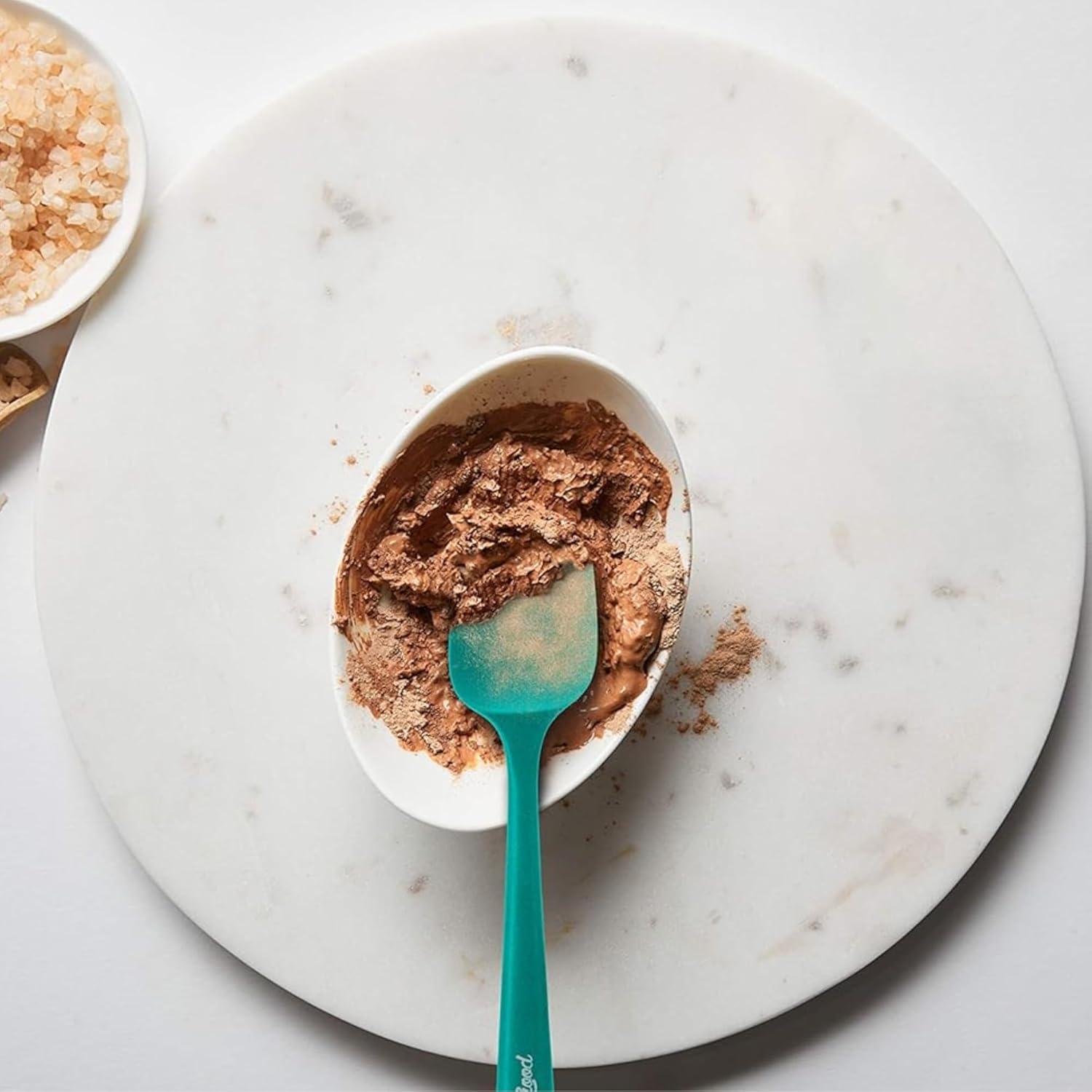 Espátula de Silicona UpGood Verde Azulado Resistente al Calor