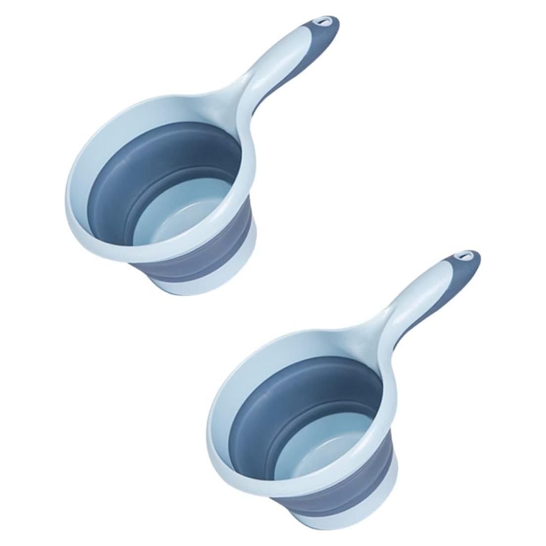 2 Cucharas de Agua Plegables SOLUSTRE con Mango Largo 27cm