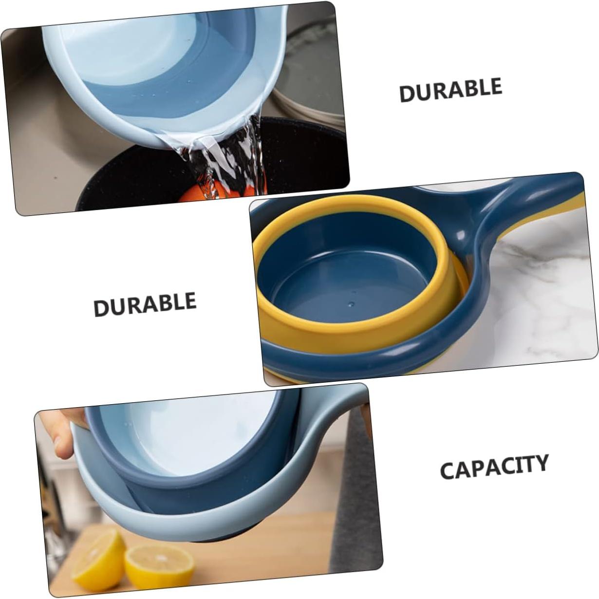 2 Cucharas de Agua Plegables SOLUSTRE con Mango Largo 27cm